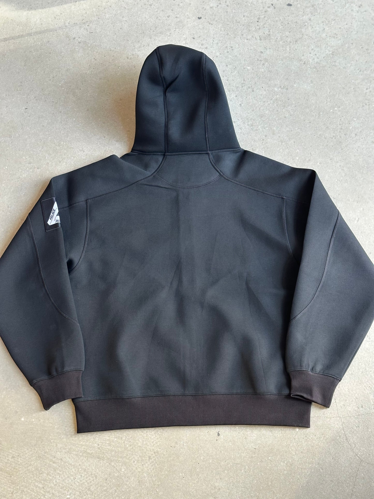 Palace P-Tech Mesh Hood Black