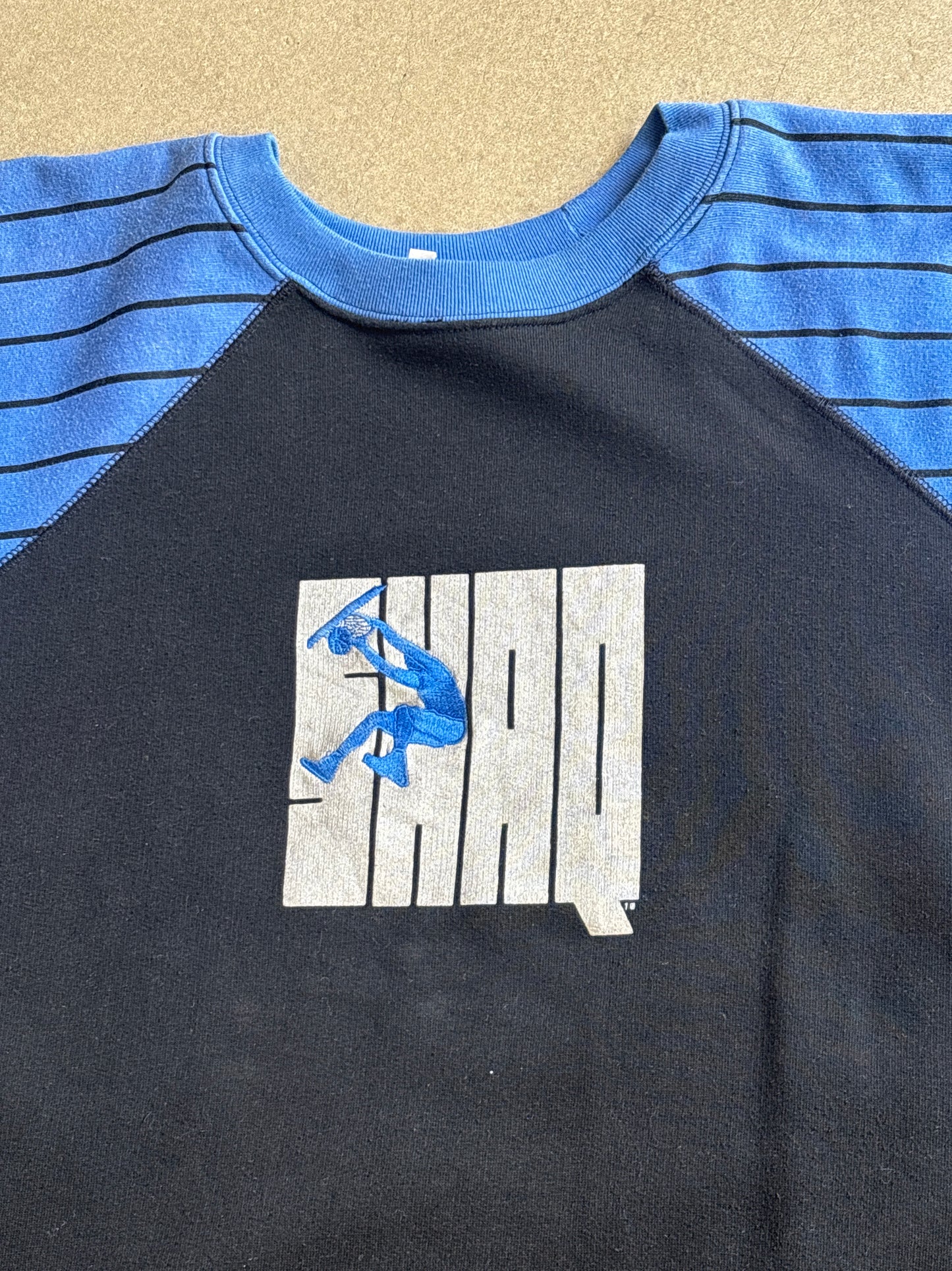 Reebok Vintage Shaquille O'Neal Short Sleeve Sweat Black XL