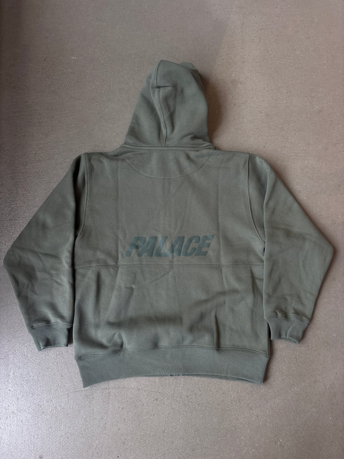 Palace 5G Zip Hood The Deep Green L