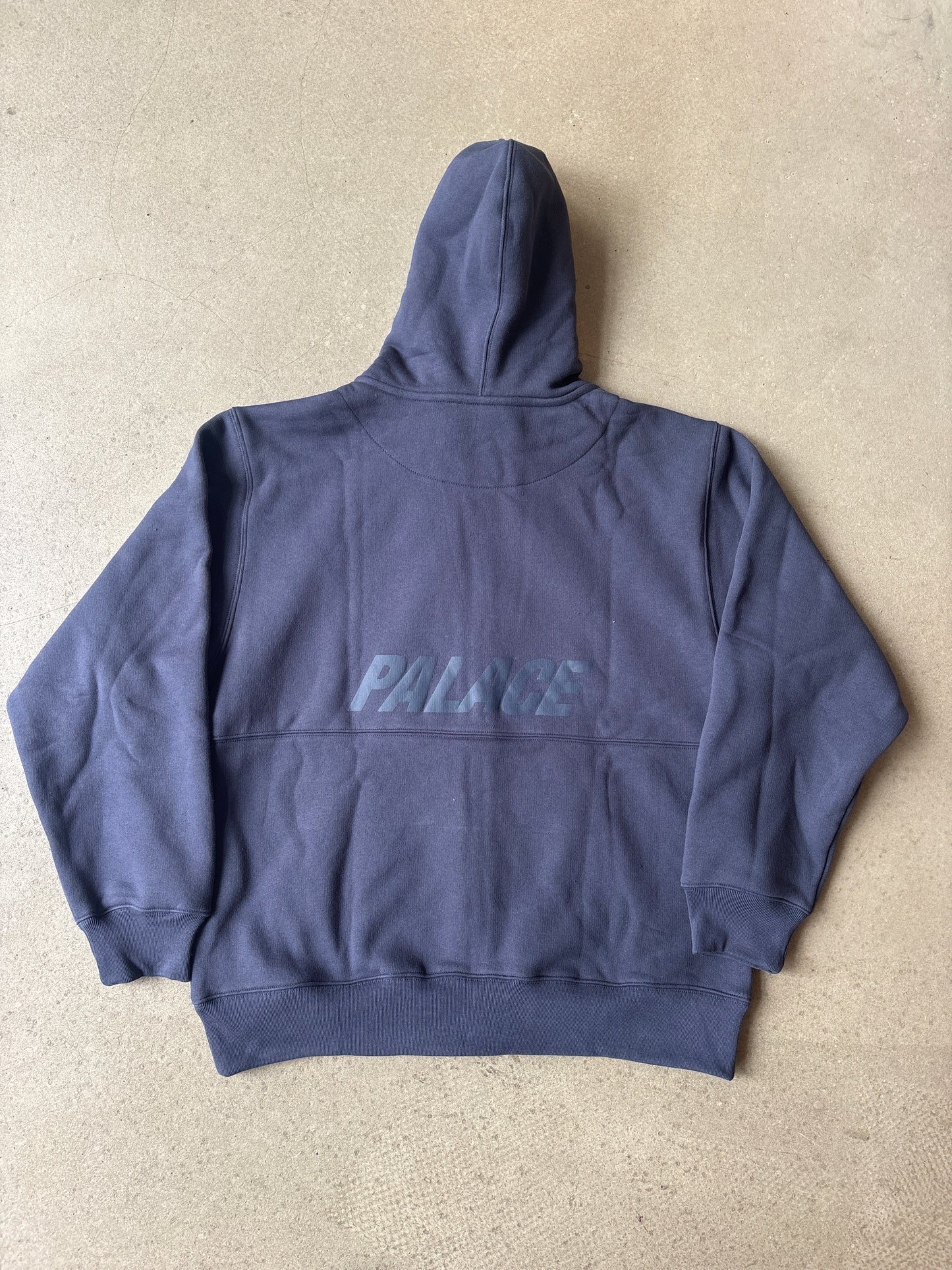 Palace 5G Zip Hood Navy XL
