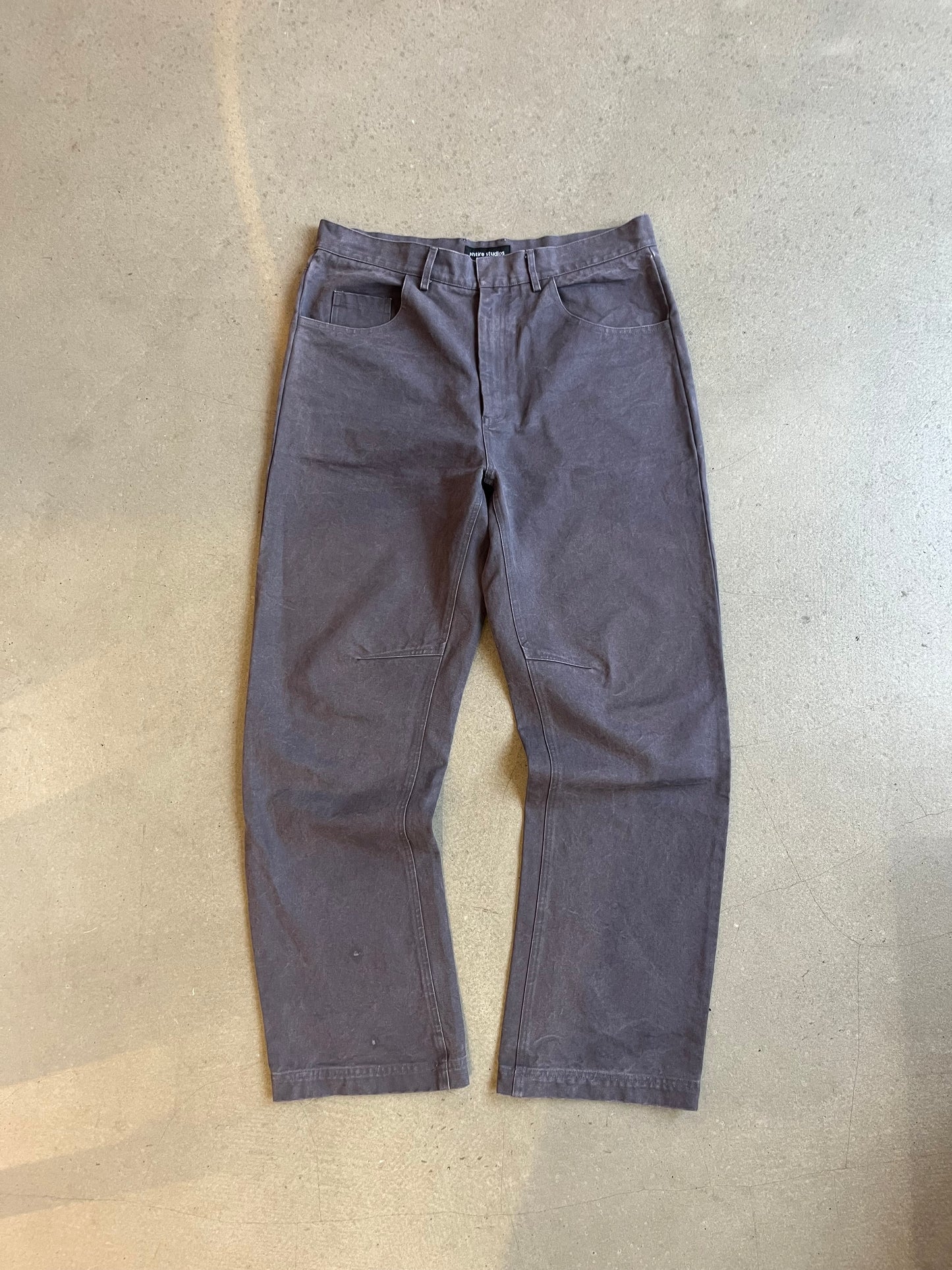 Entire Studios Task Pants Grey XL