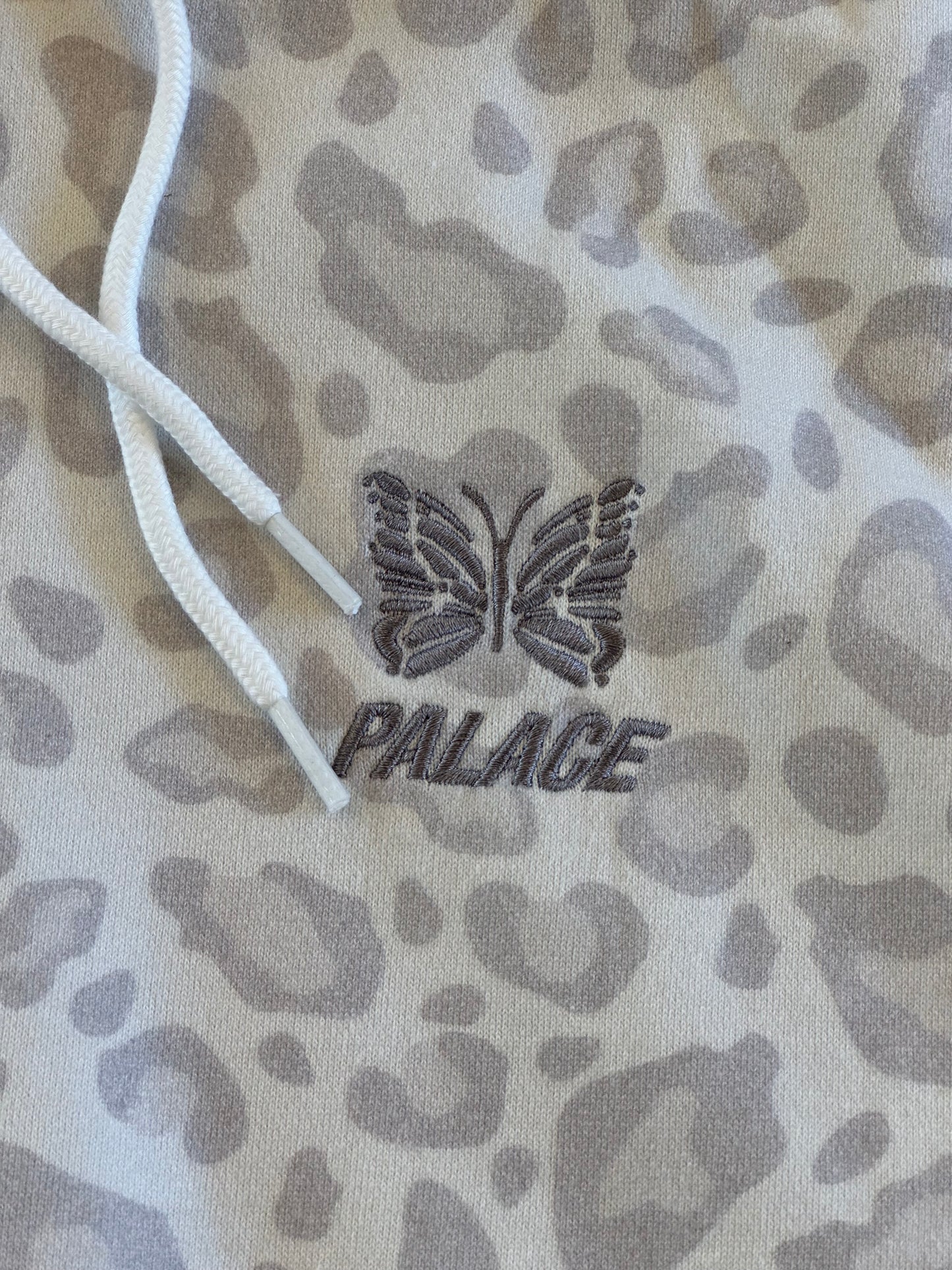 Palace x Needles Hood White XL