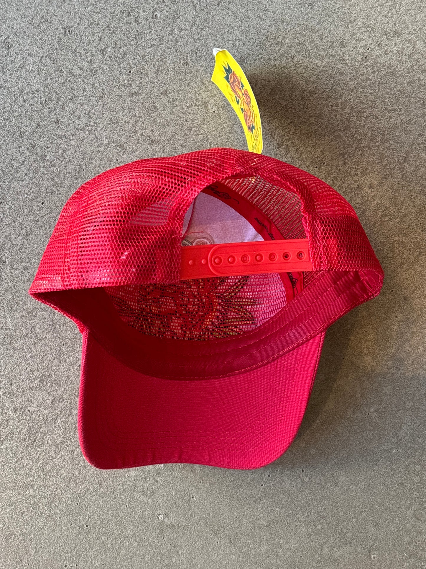 Bootleg Ed Hardy Cap Red