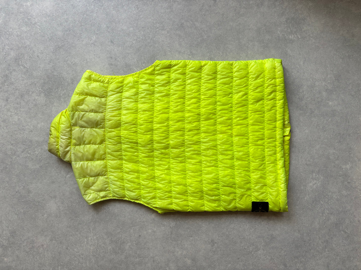 Stone Island Garment Dyed Micro Yarn Down S