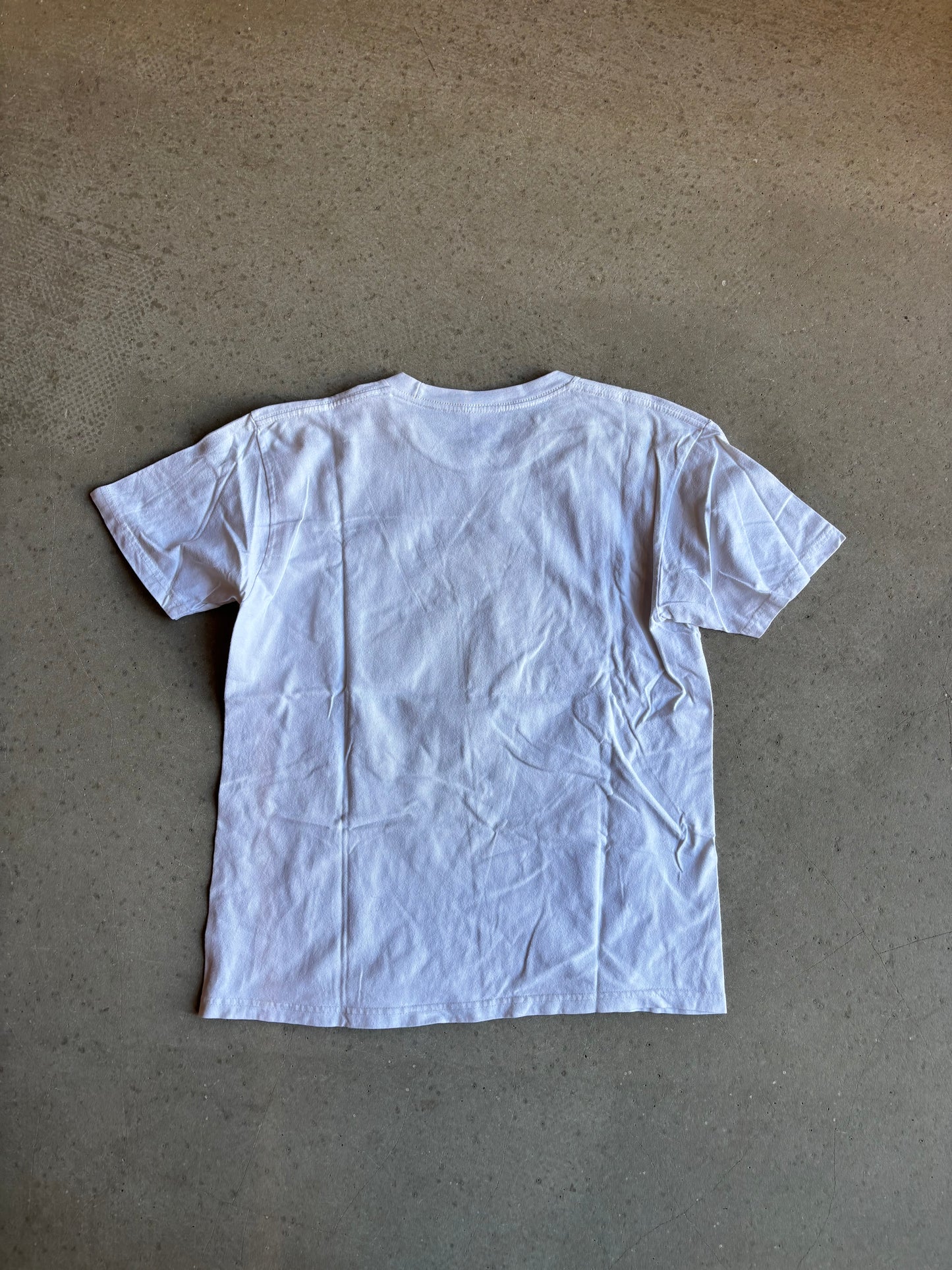 Supreme Daniel Jhonston Kill Em All Tee White Medium