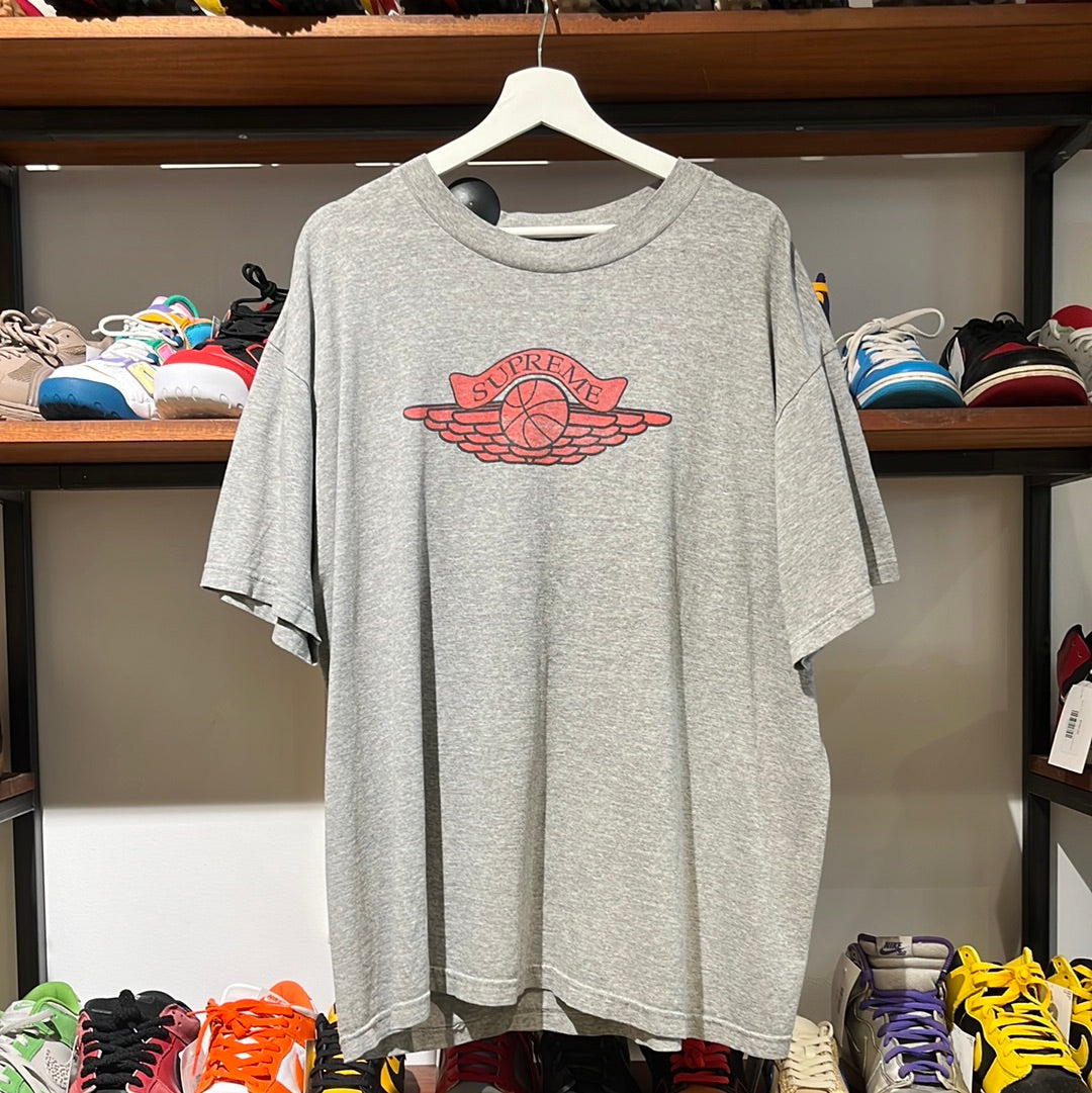 Jordan wings logo t shirt best sale