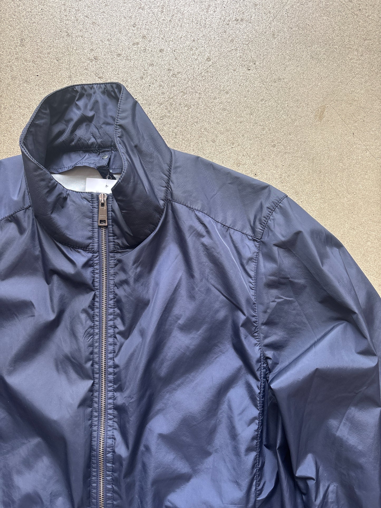 Prada Nylon Jacket Navy 52