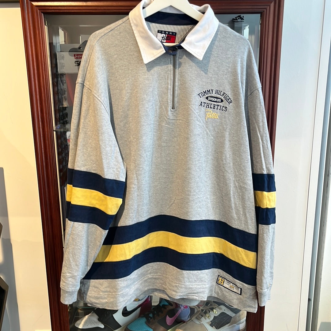 Tommy hilfiger clearance polo sweater