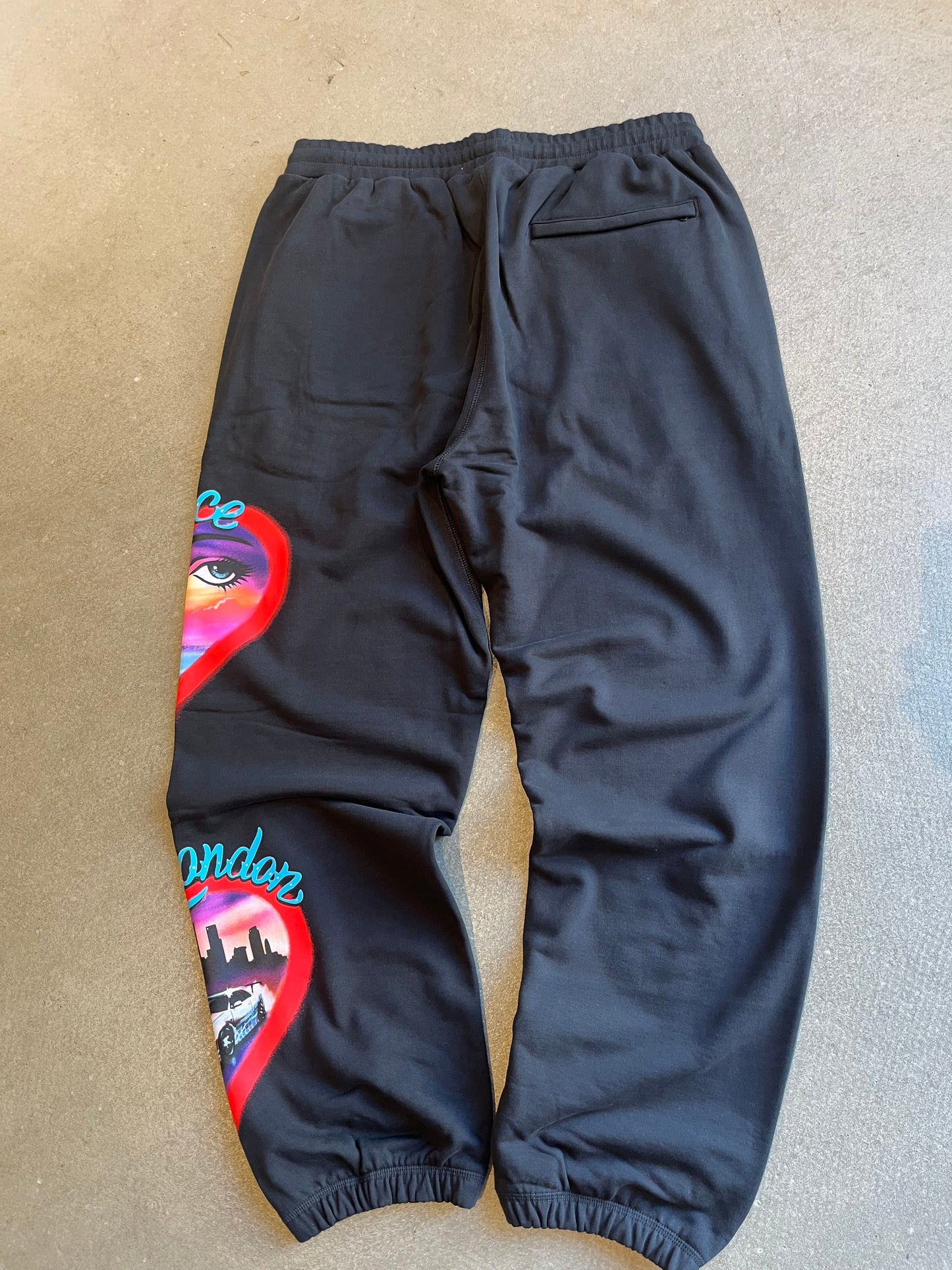 Palace Forever Joggers Black