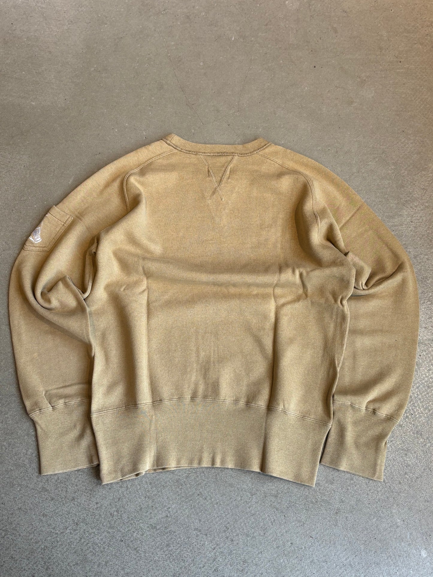 Evisu Golf Sweater Mustard XL