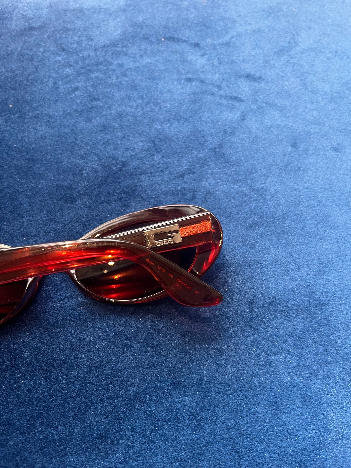 Gucci Sunglasses Red GG2413/N/S