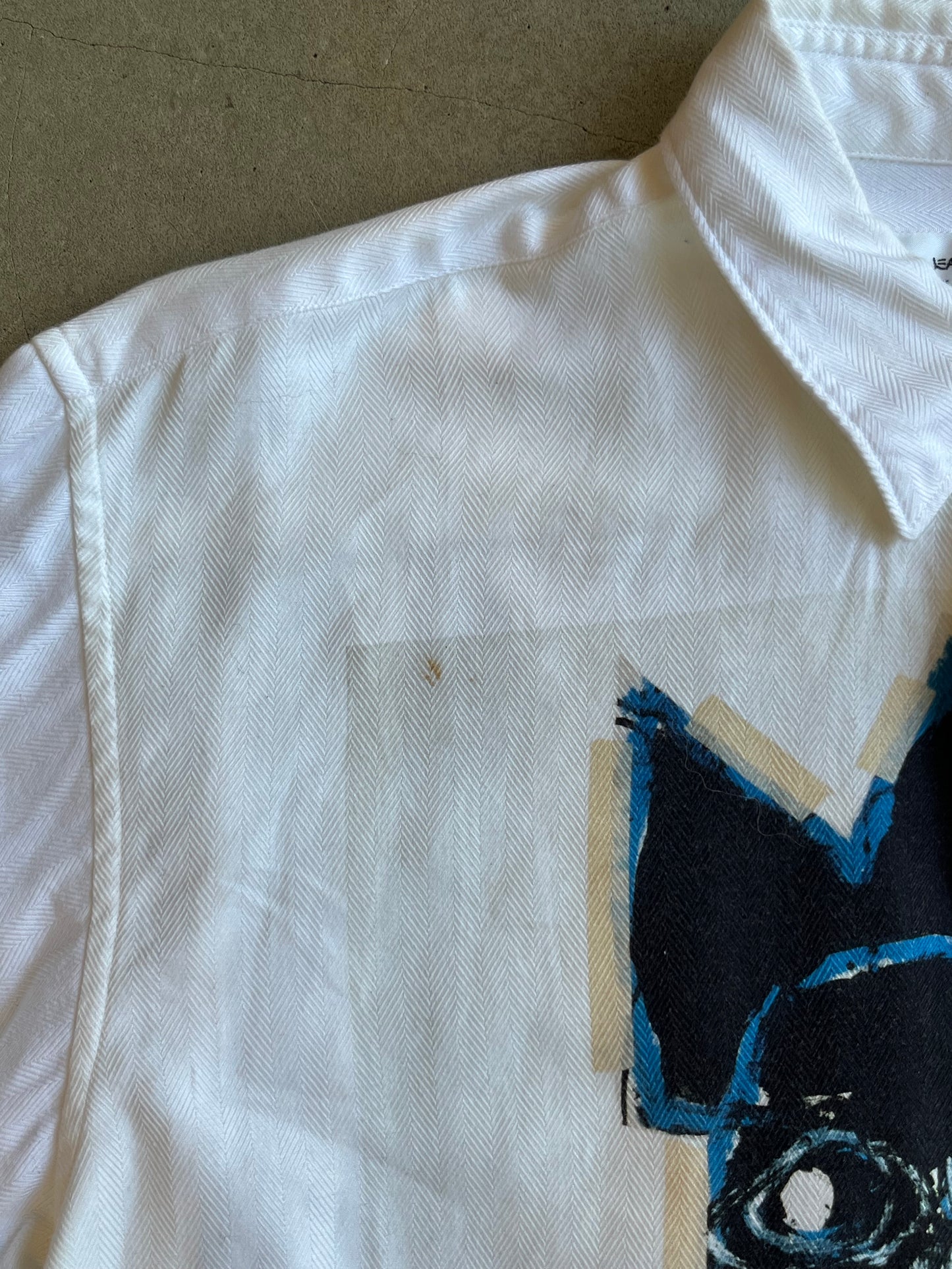 Comme Des Garçons Shirt - Jean-Michel Basquiat Size M