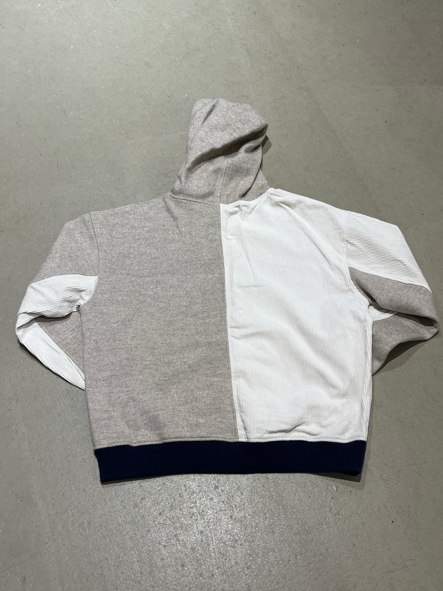 Kith Hoodie Corduroy Wool Beige L