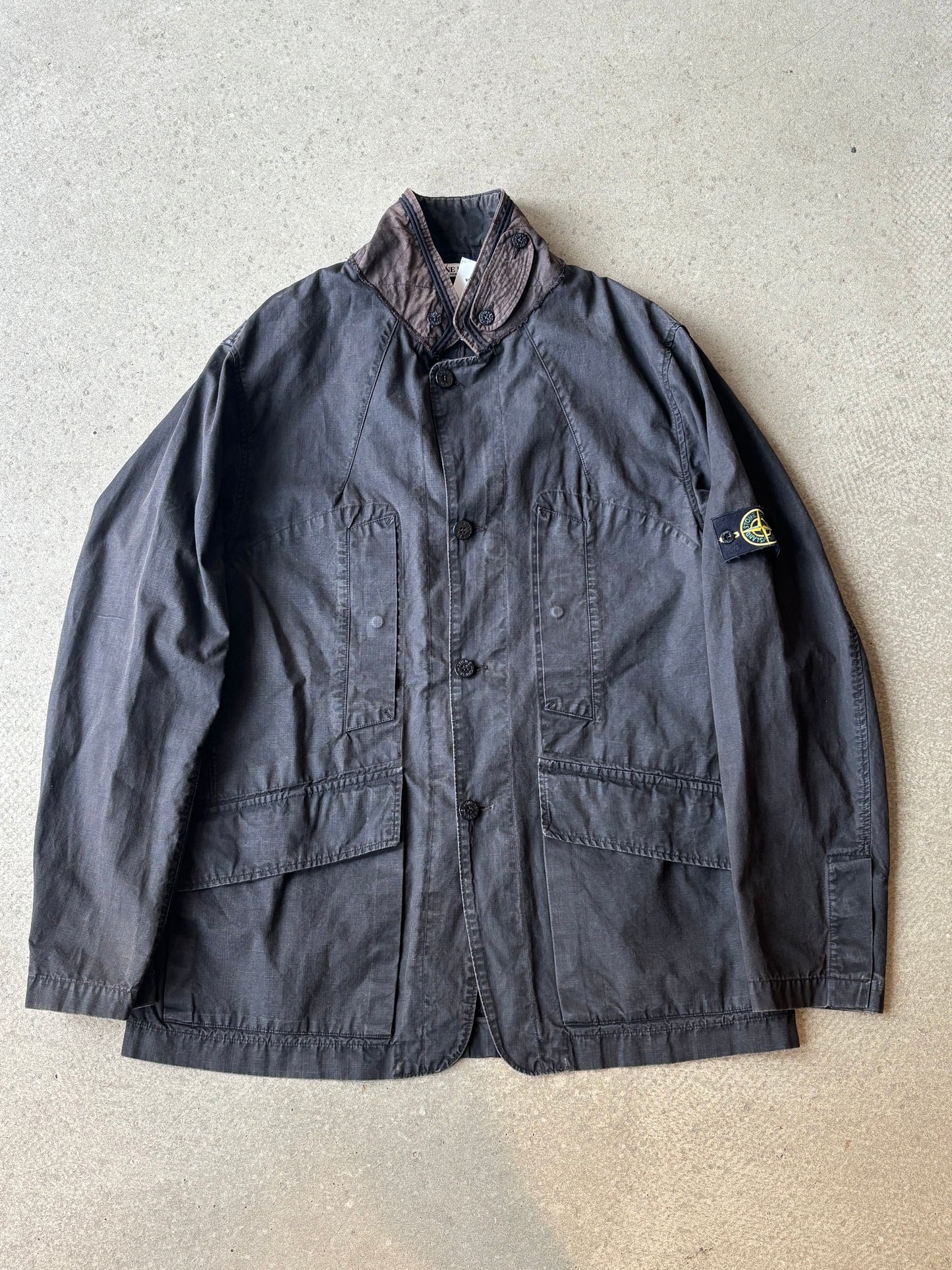 Vintage Stone Island Jacket Brown XXL
