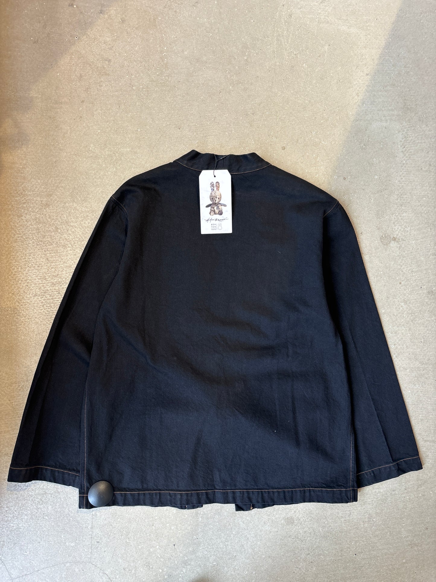 Atelier Reservé x Miffy Denim Kimono Black Denim