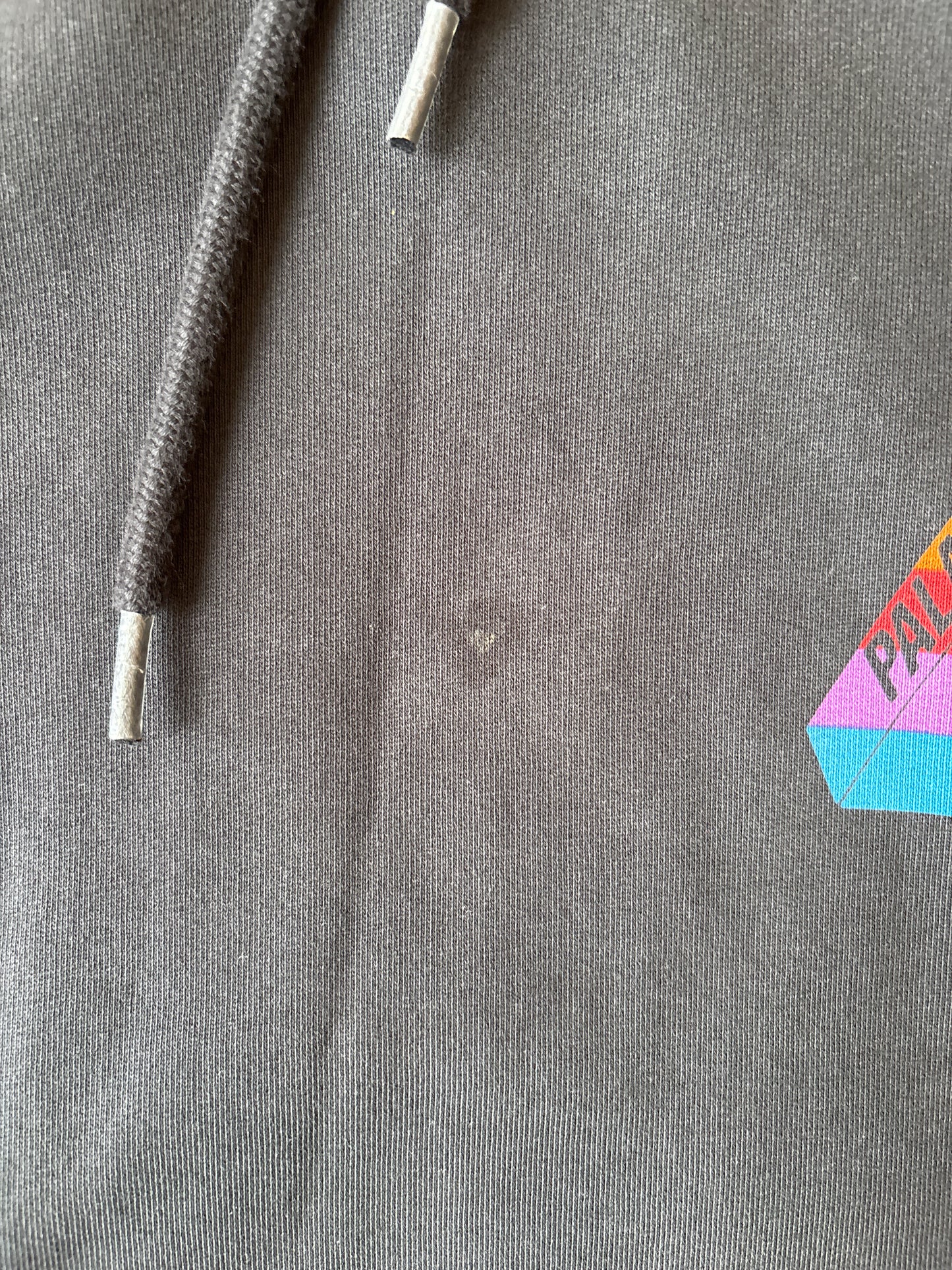 Palace Jobsworth Hood Black L
