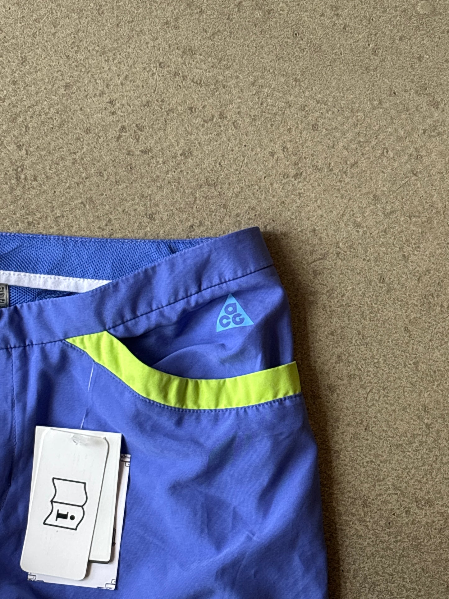 Vintage Nike ACG Shorts Purple Woman 8