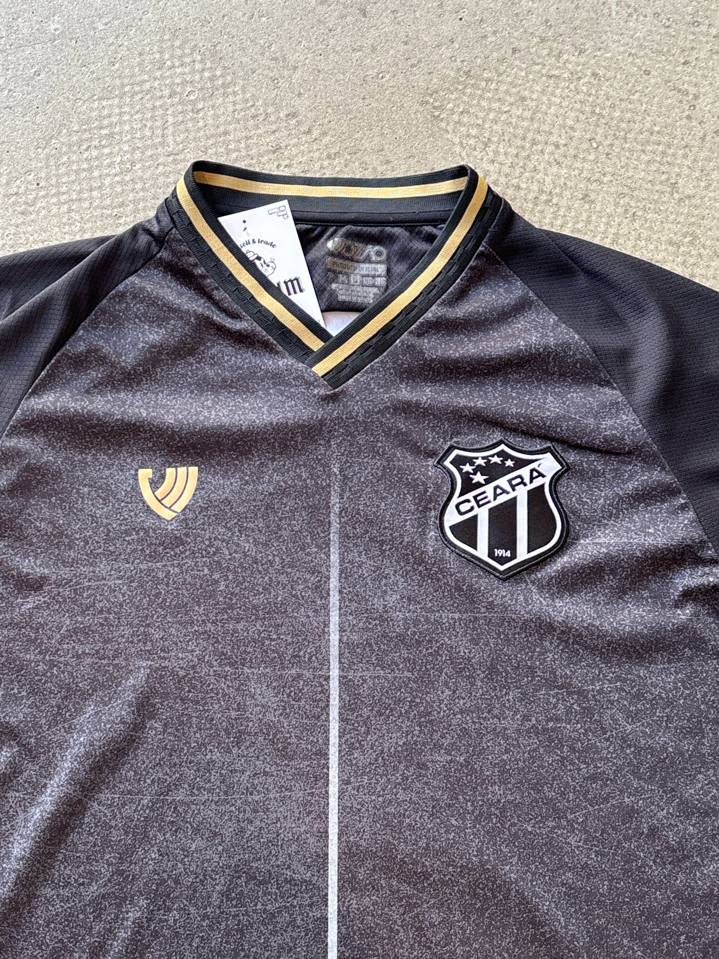 Vozão Ceará Jersey Football 2020 Black L