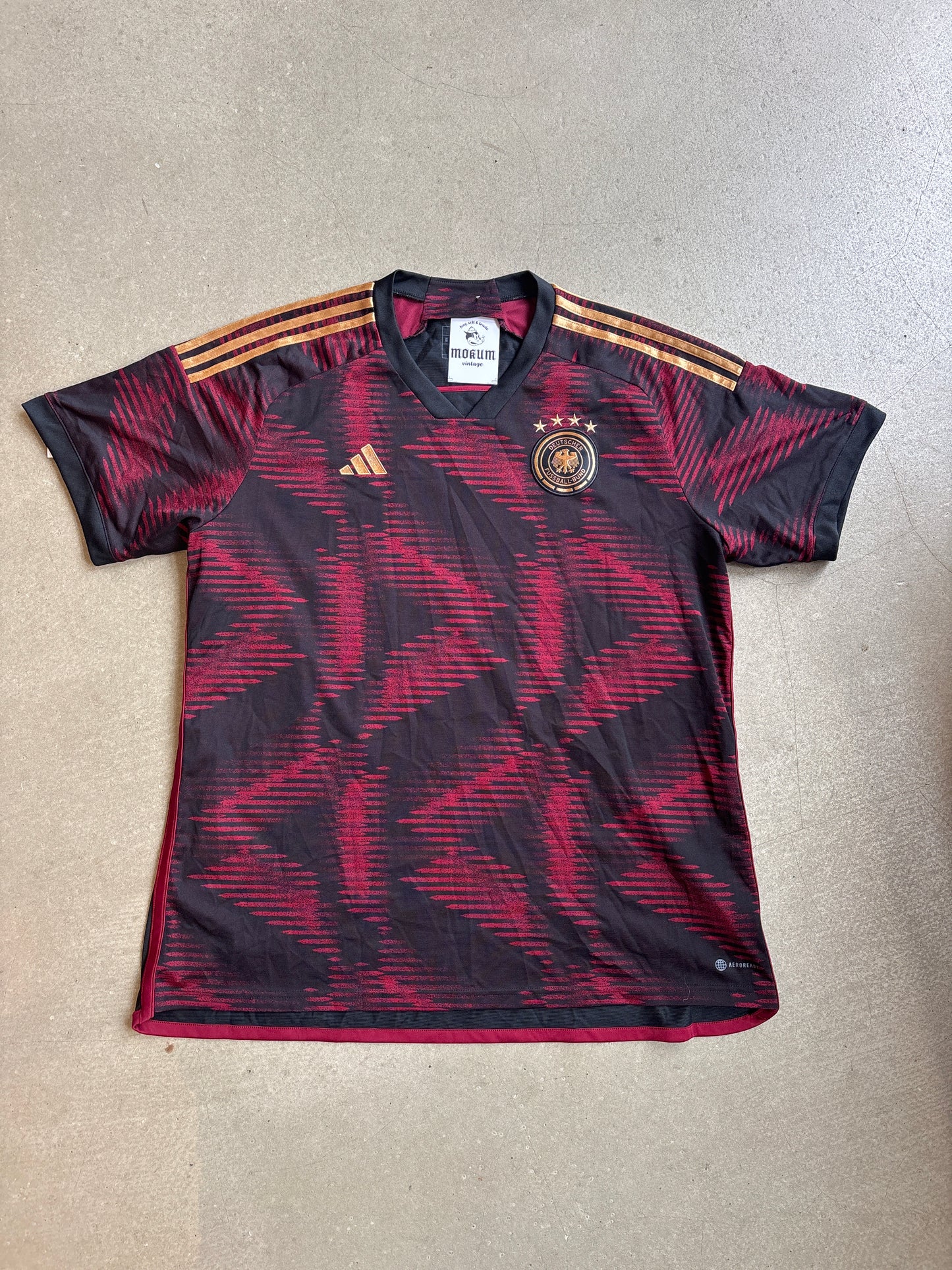 Adidas Germany Away Jersey 2023 2XL