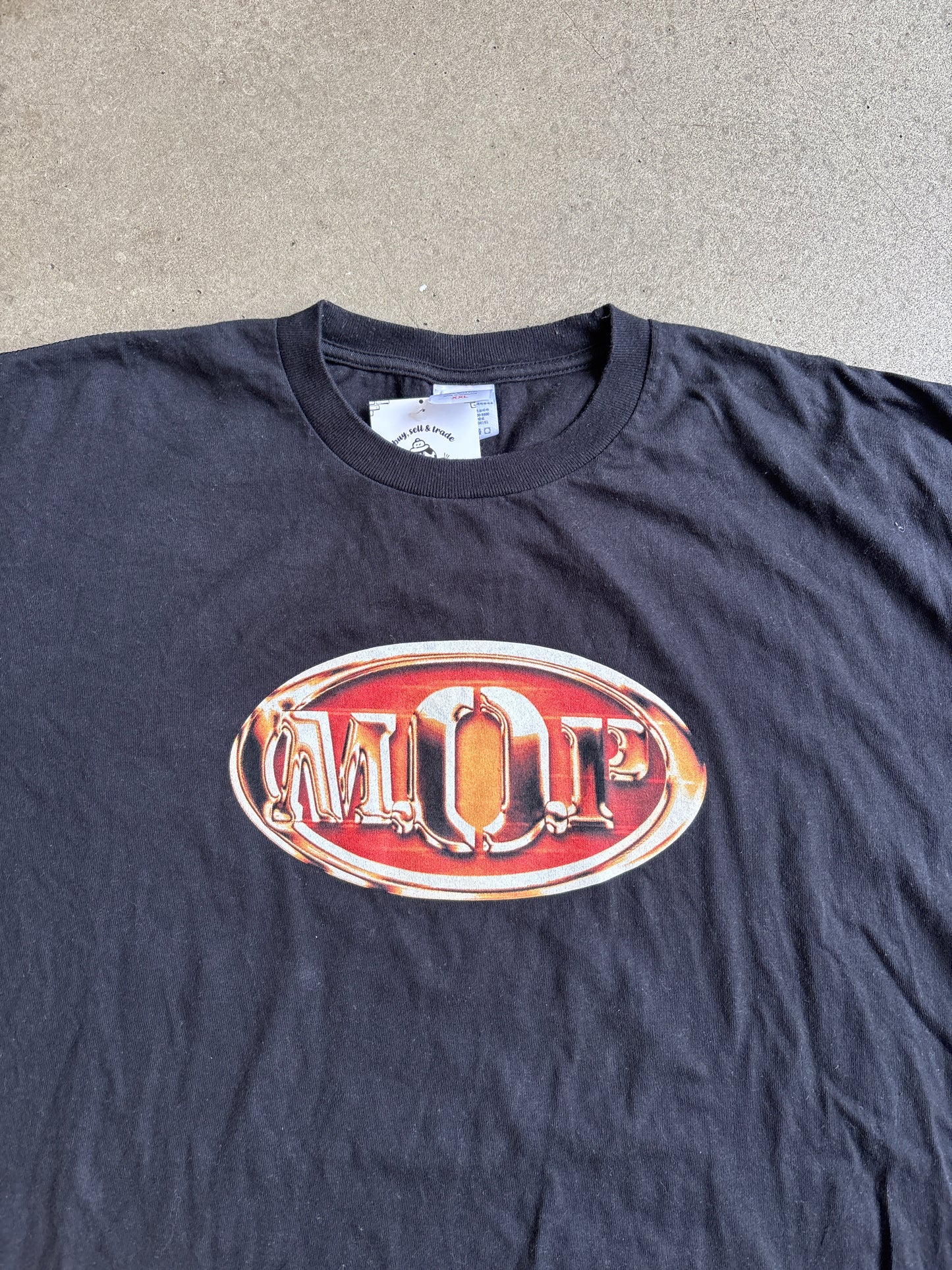 Supreme M.O.P Tee Black XXL