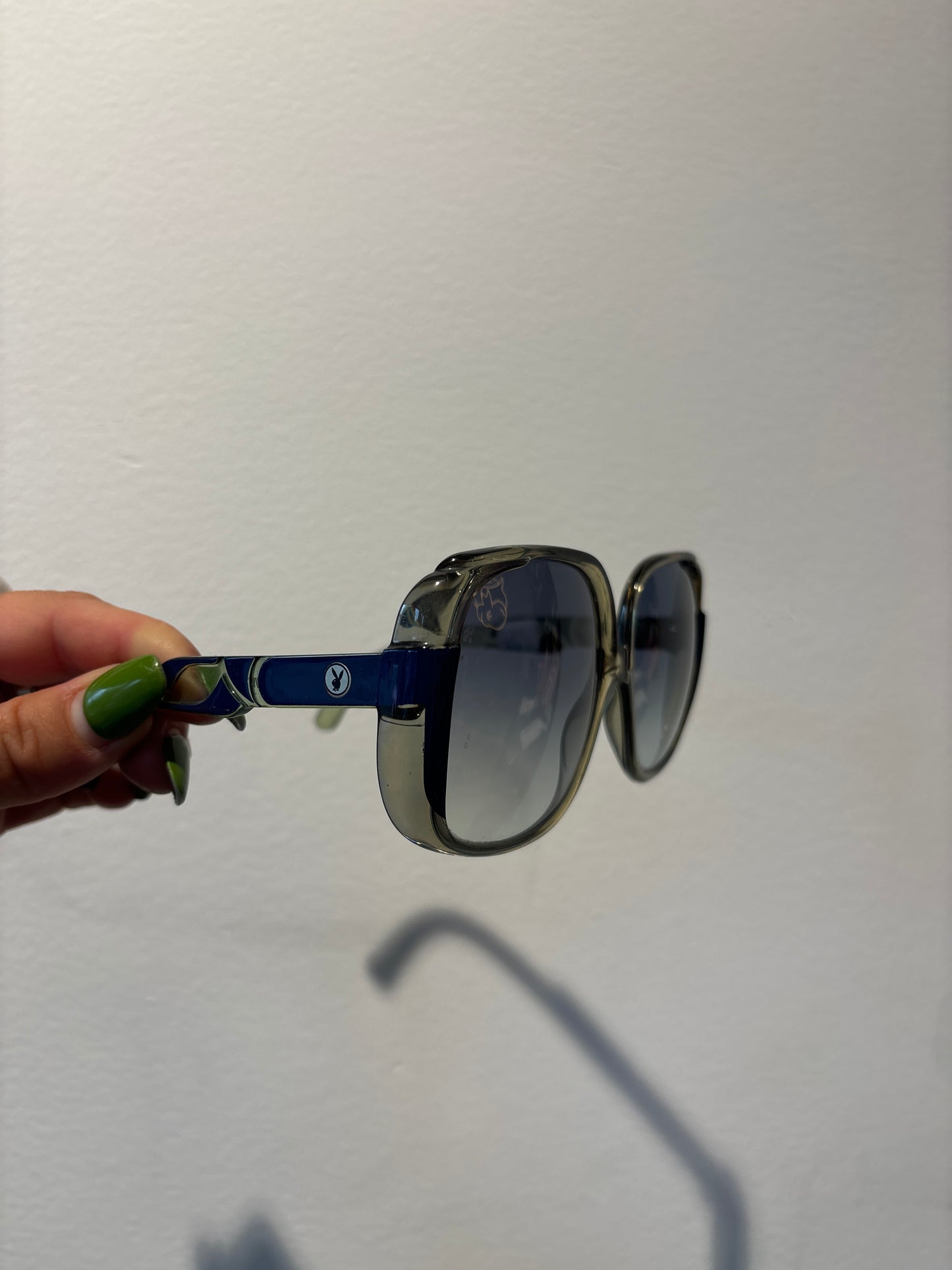 Playboy Sunglass Purple Green