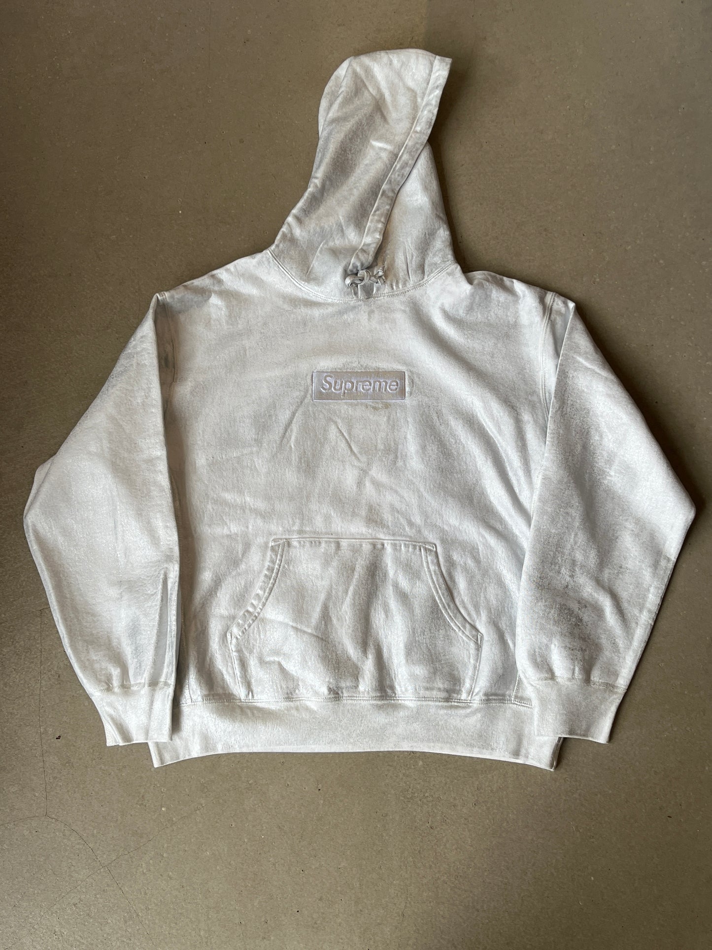 Supreme MM6 Maison Margiela Foil Box Logo White L