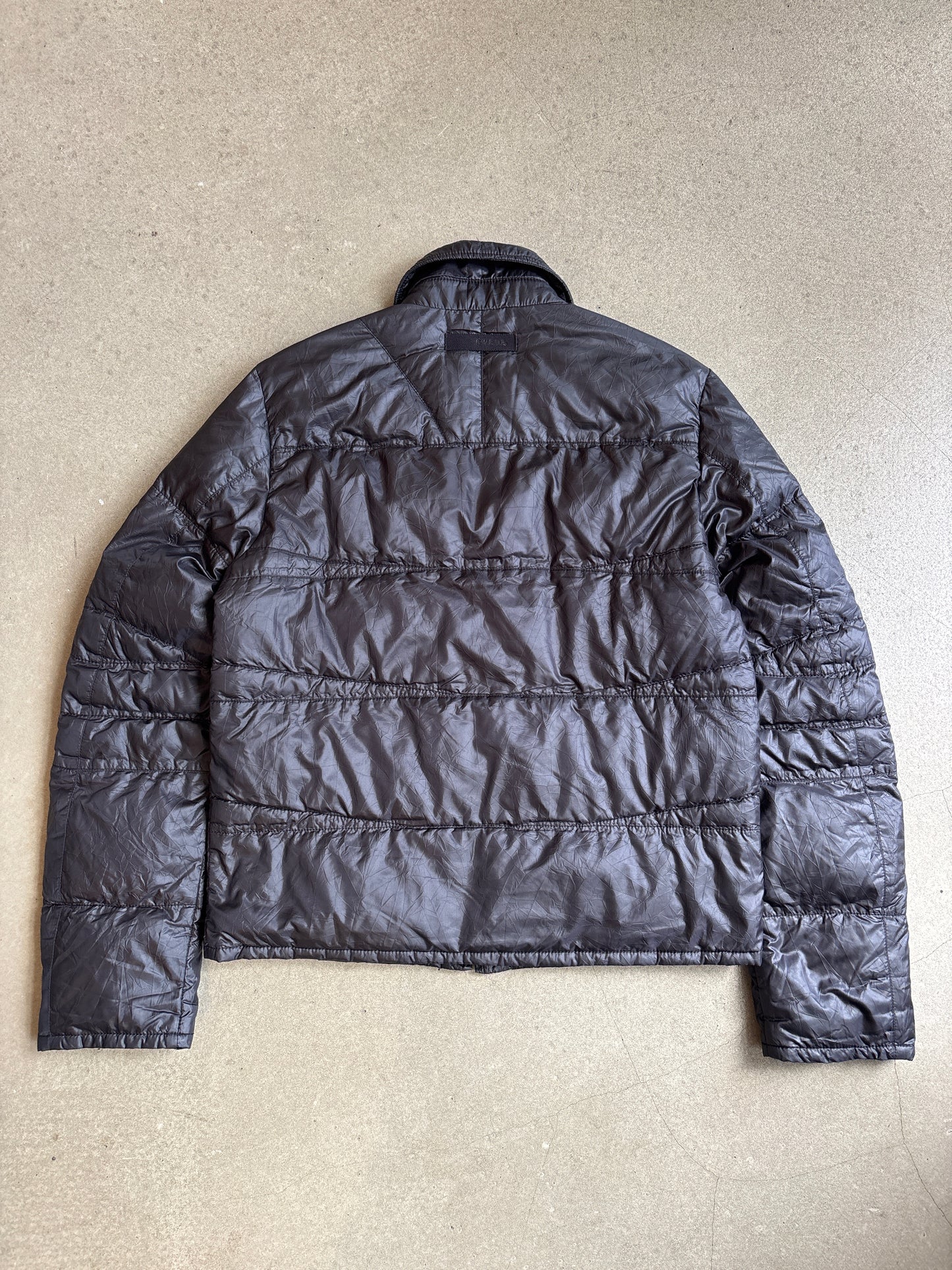 Prada Padded Down Jacket Size 46