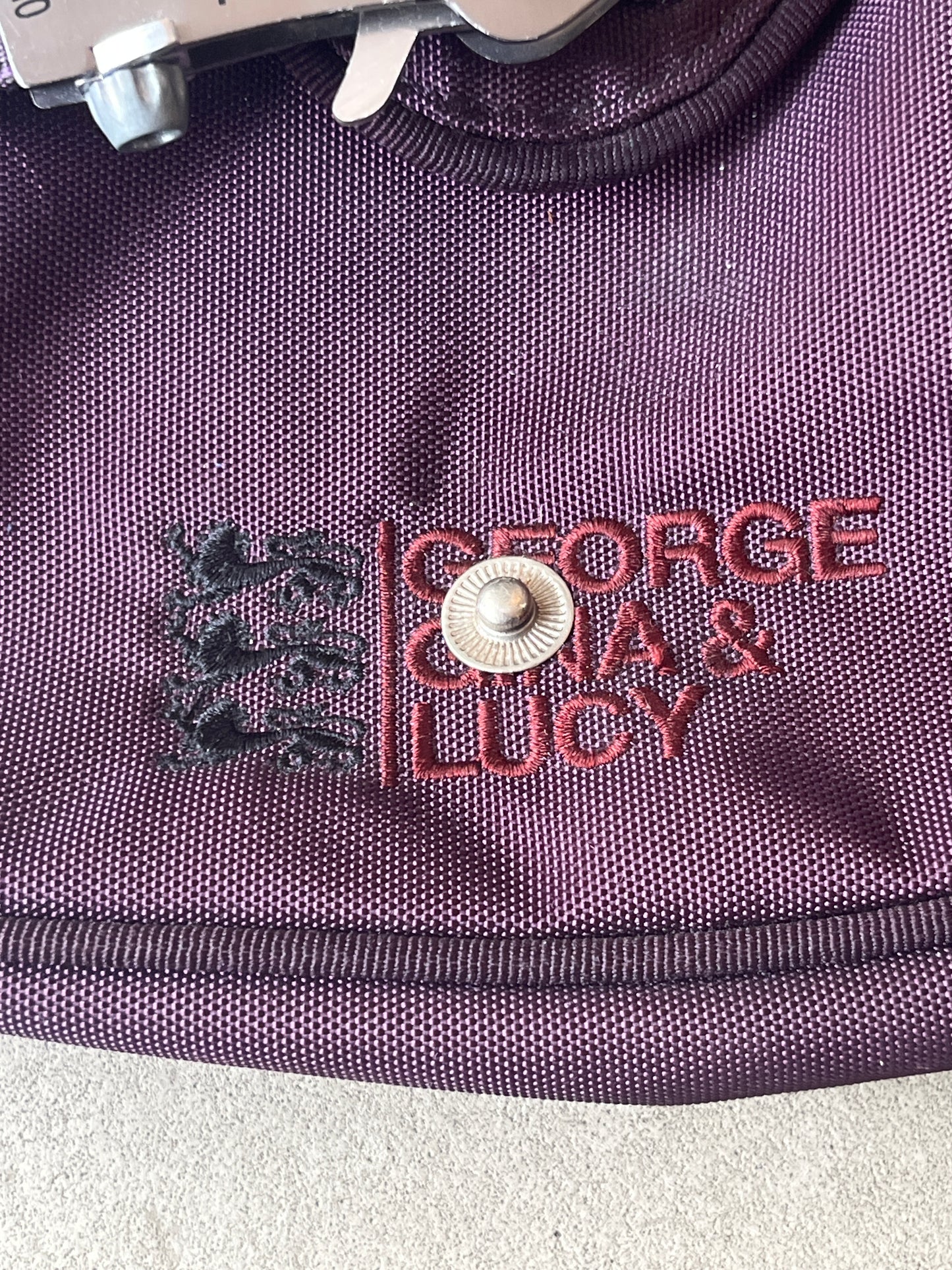 George Gina & Lucy Bag Burgundy