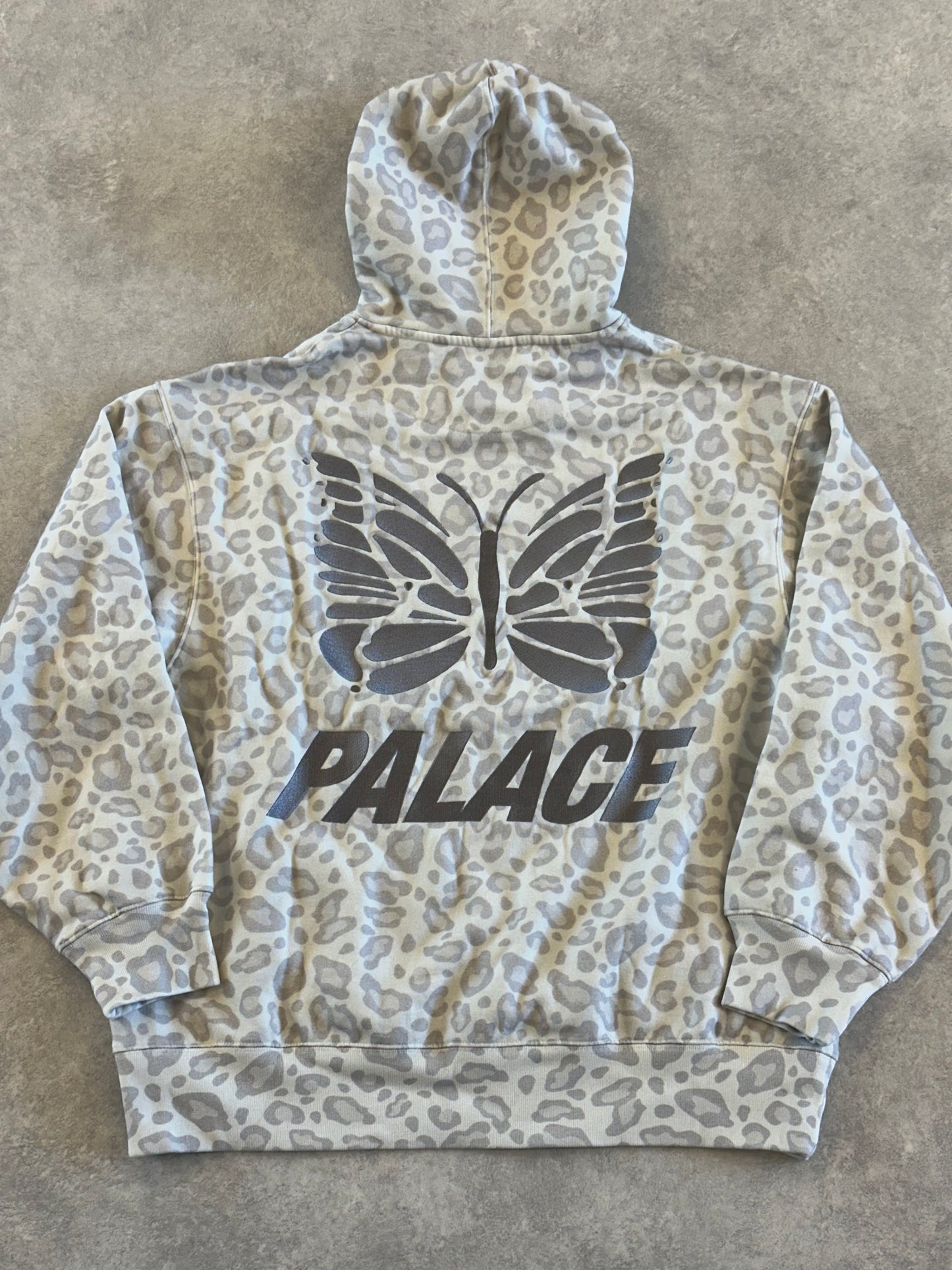 Palace x Needles Hood White XL