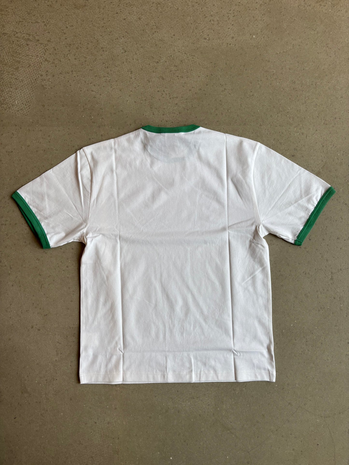 Palace Elipse Ringer T-Shirt White M