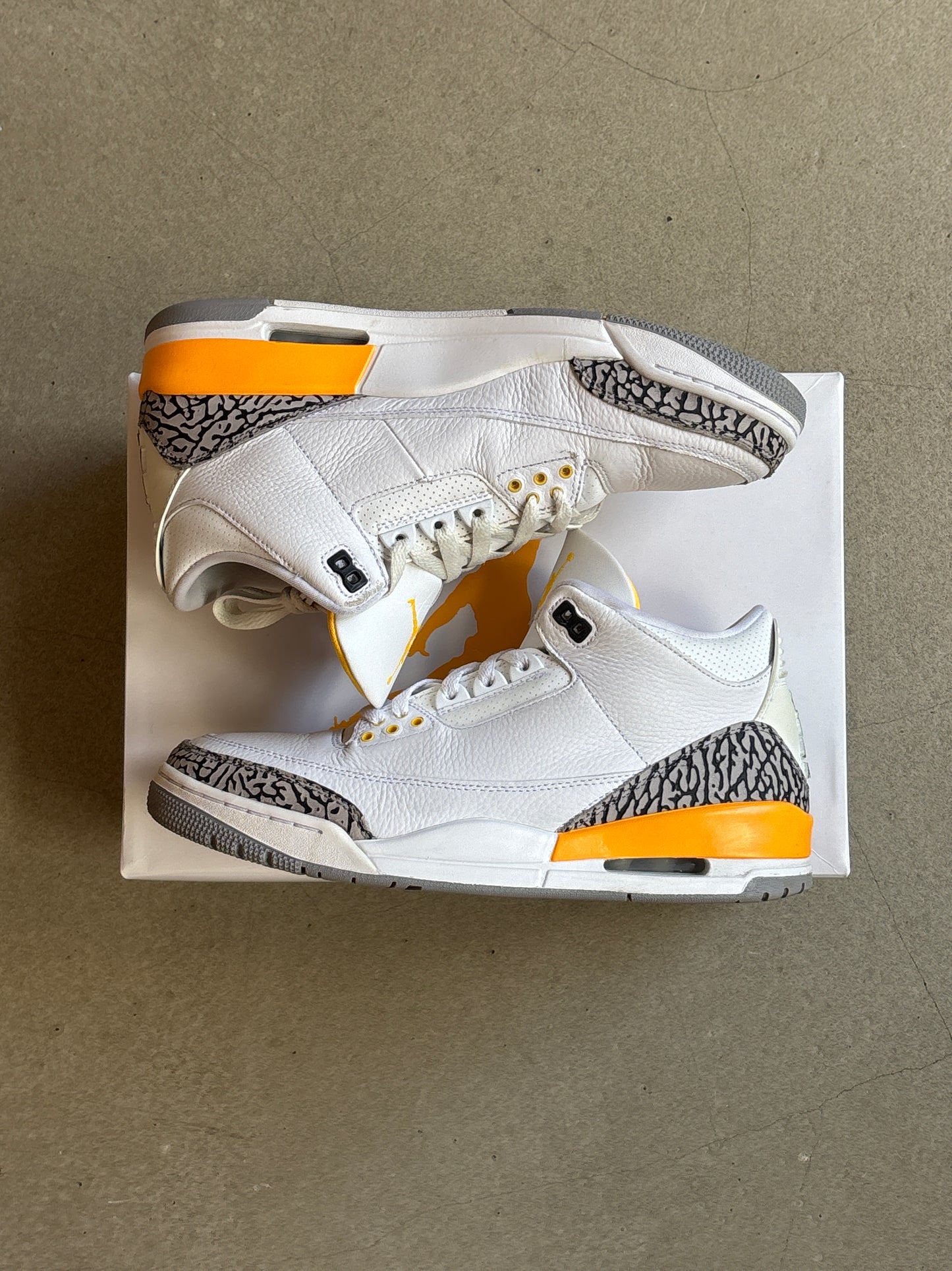 Jordan 3 Retro Laser Orange 44.5