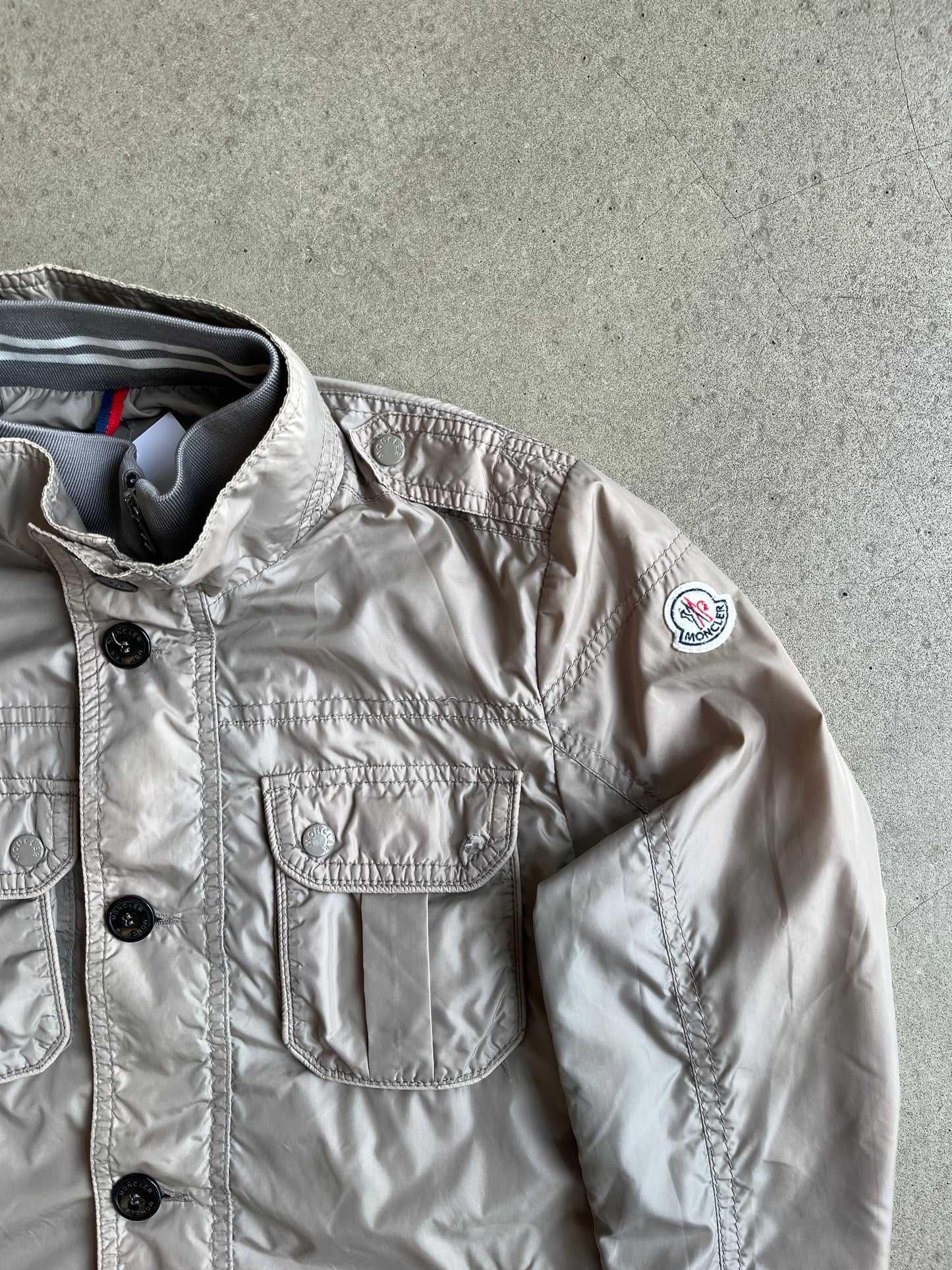 Moncler Field Jacket Beige 3