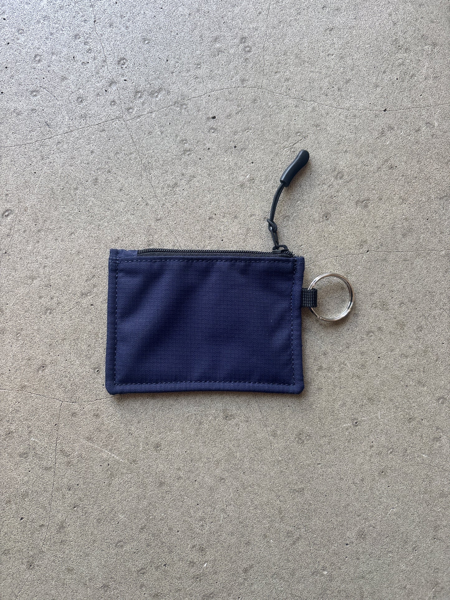 Patta Ripstop Pouch Wallet Navy
