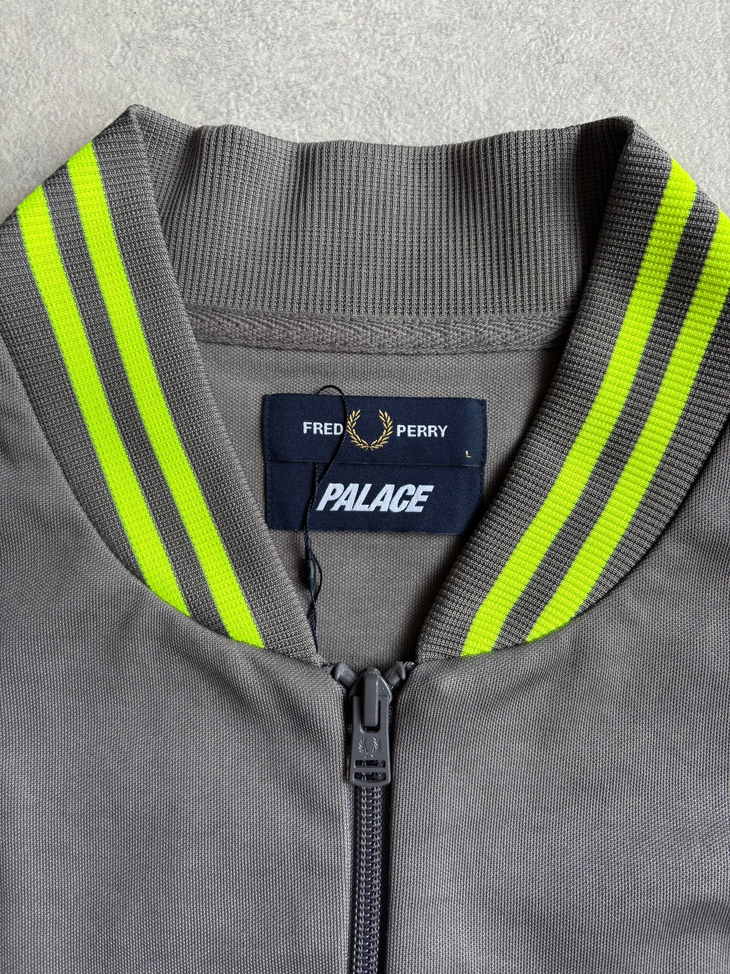 PALACE FRED PERRY TRACK JACKET FEATHER