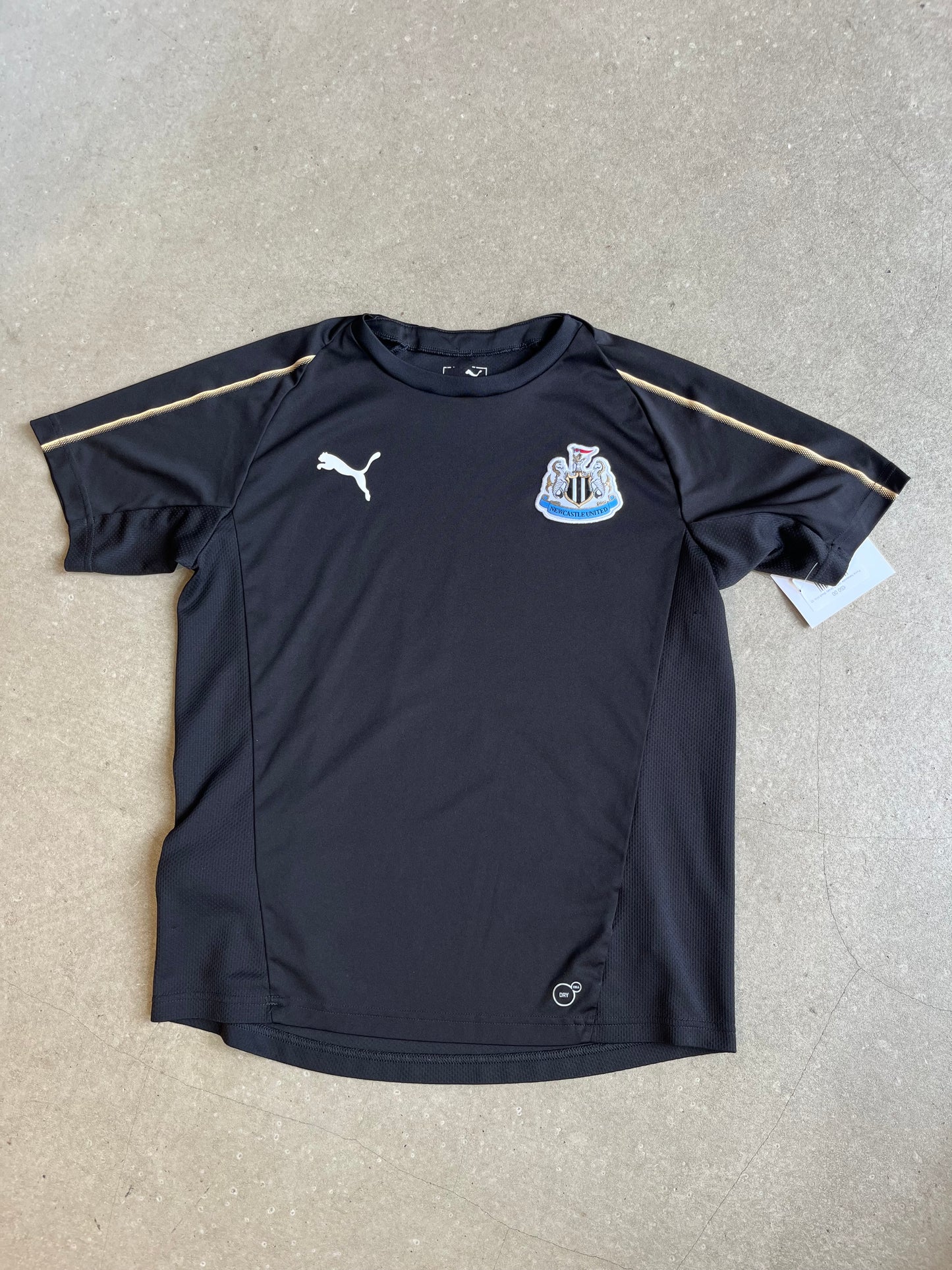 Puma Newcastle United Jersey Black Kids 13