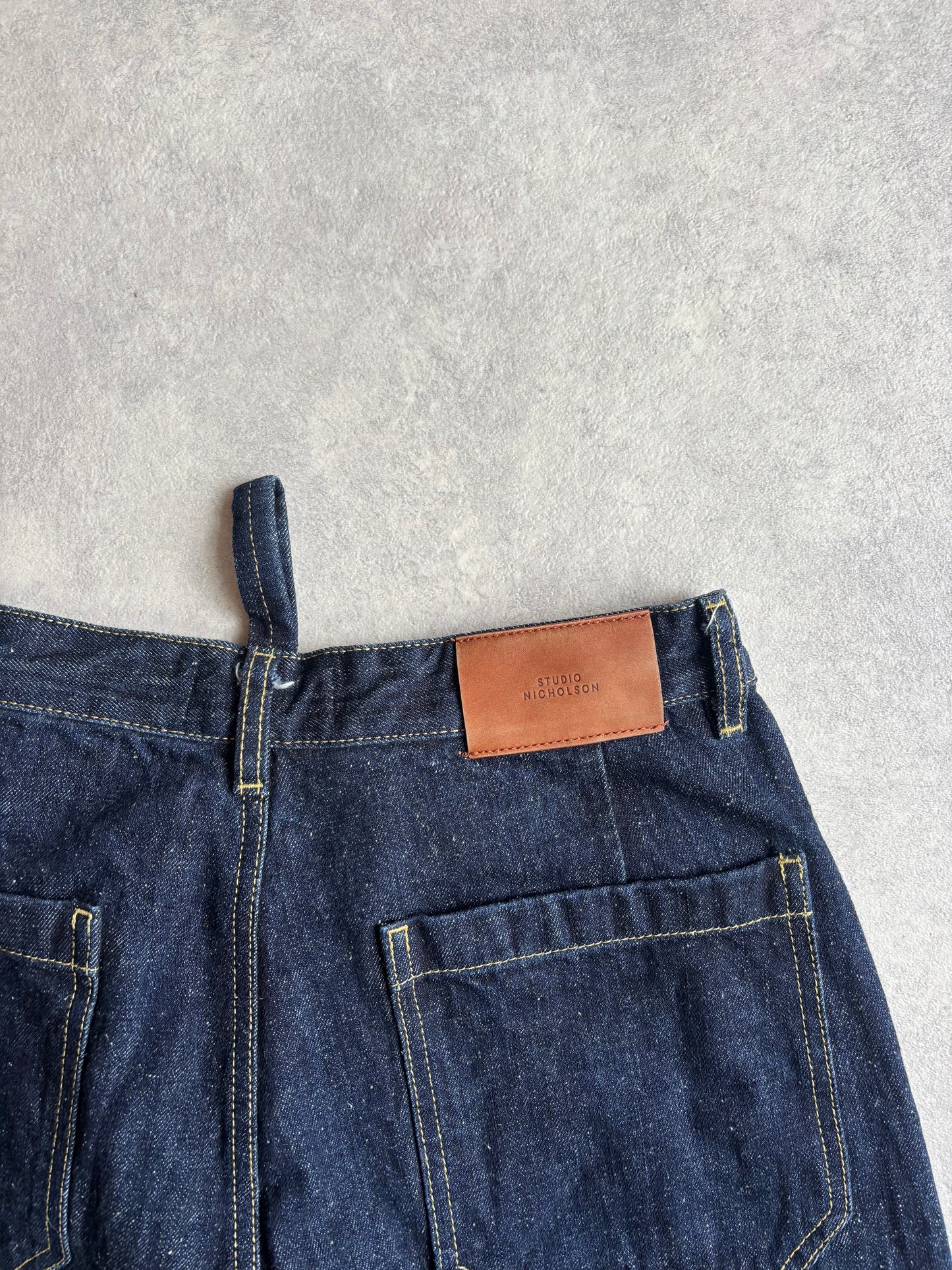 Studio Nicholson Bill Denim Pant XL