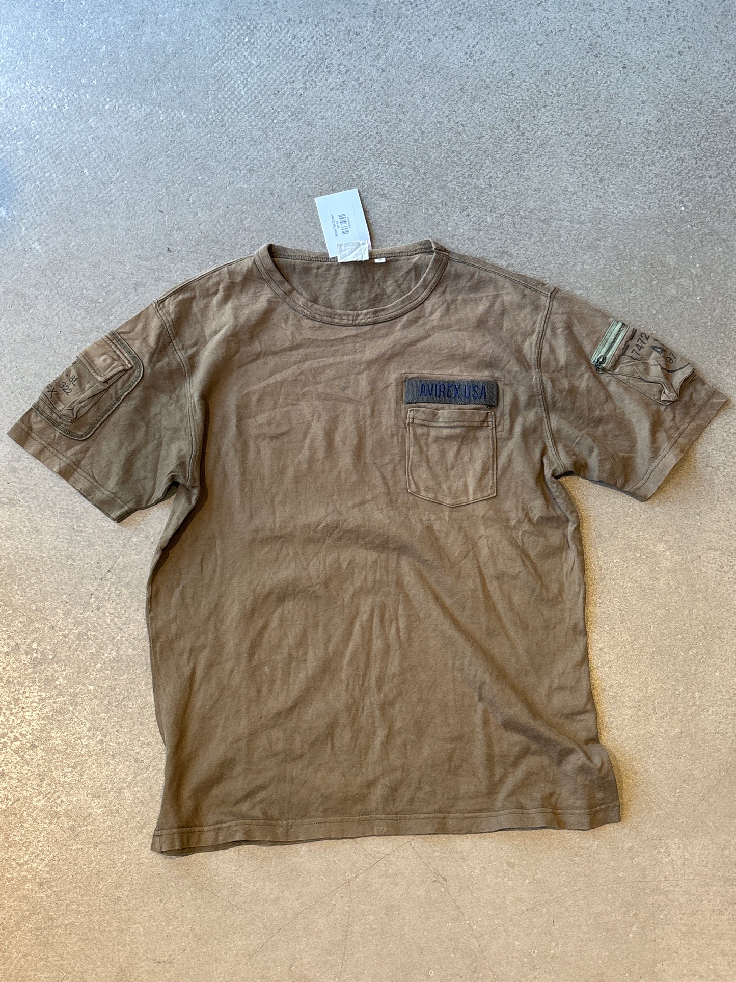 Arirex Tee Green XL