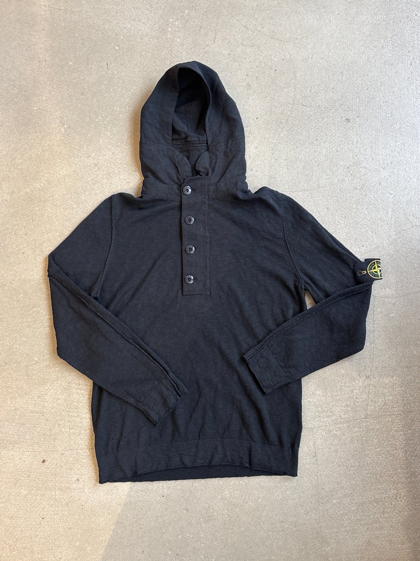 Stone Island Hoodie/Sweater Button Up L