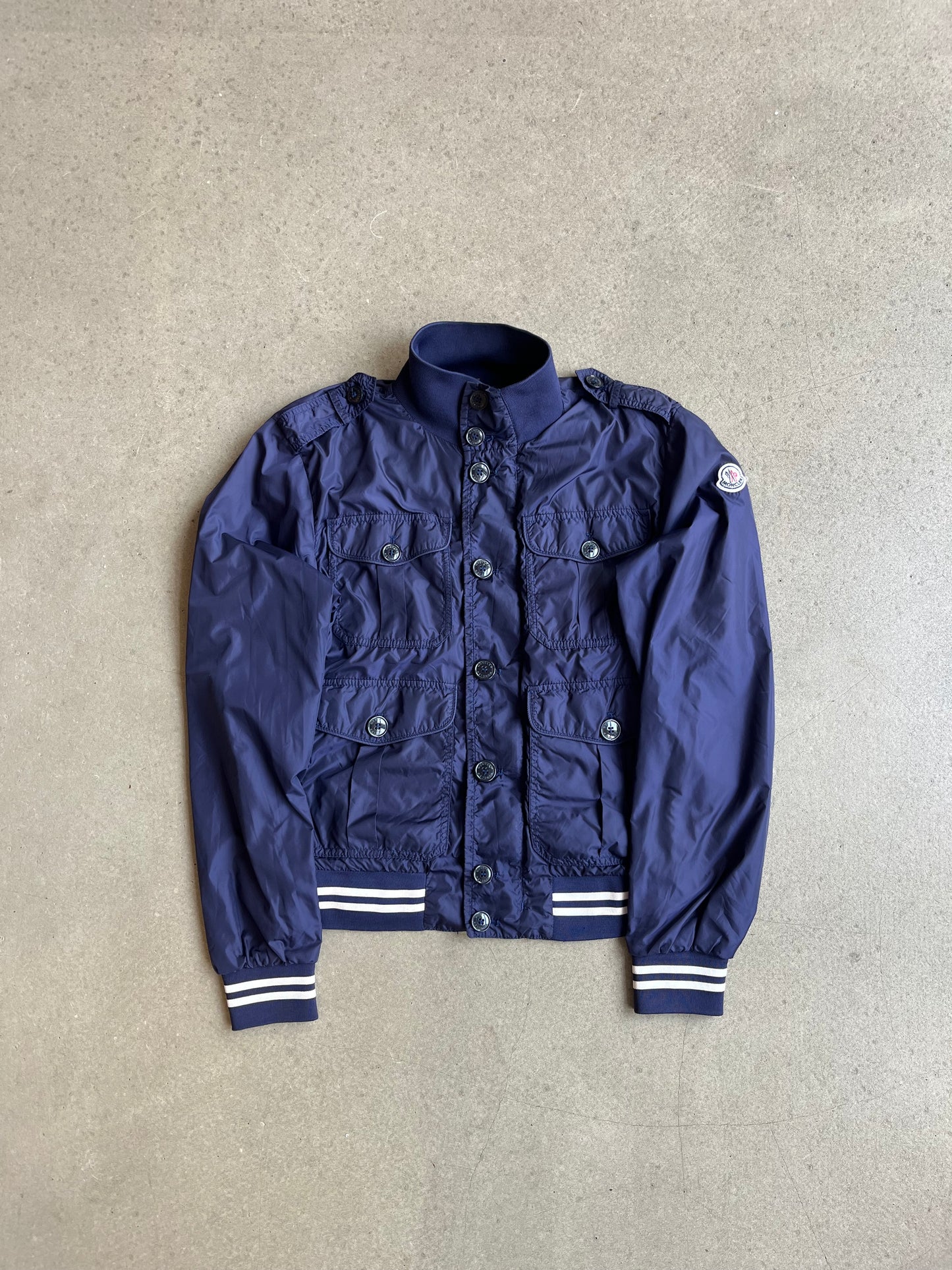 Moncler Field Jacket Purple 2