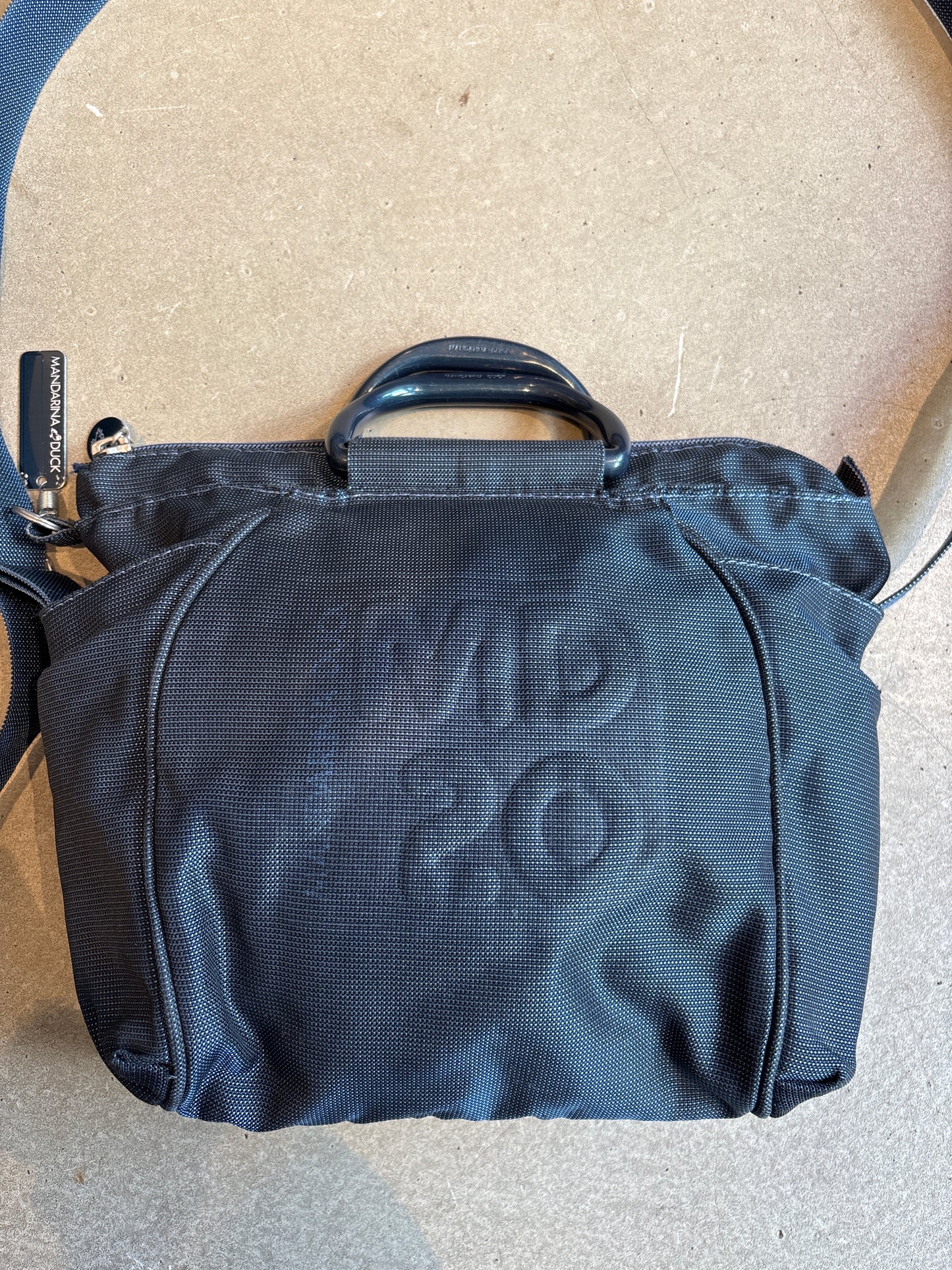 Mandarina Duck Sling Bag Blue