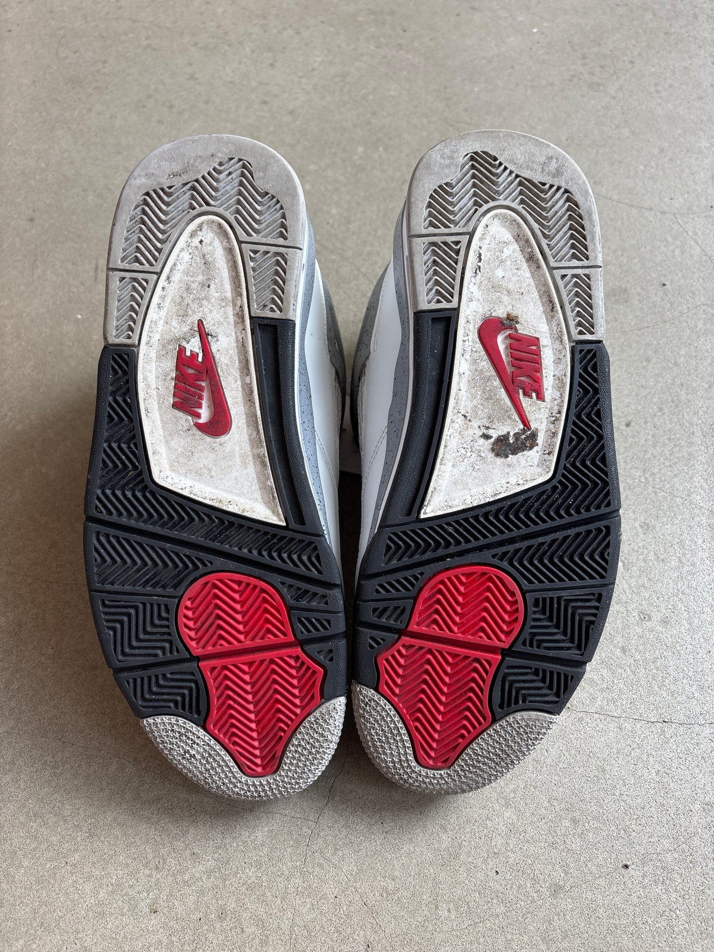 Jordan 4 Retro White Cement (2025) 44