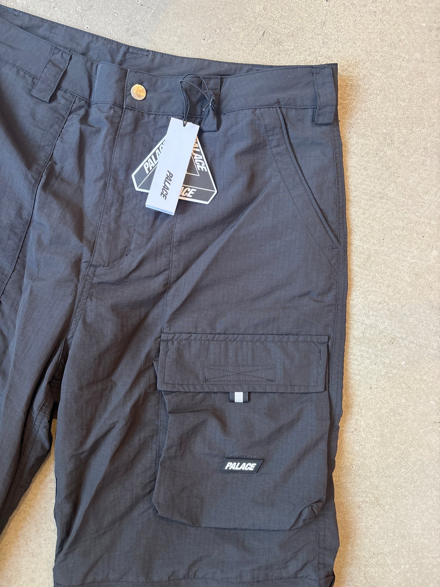 Palace Bare Levels Trouser Black