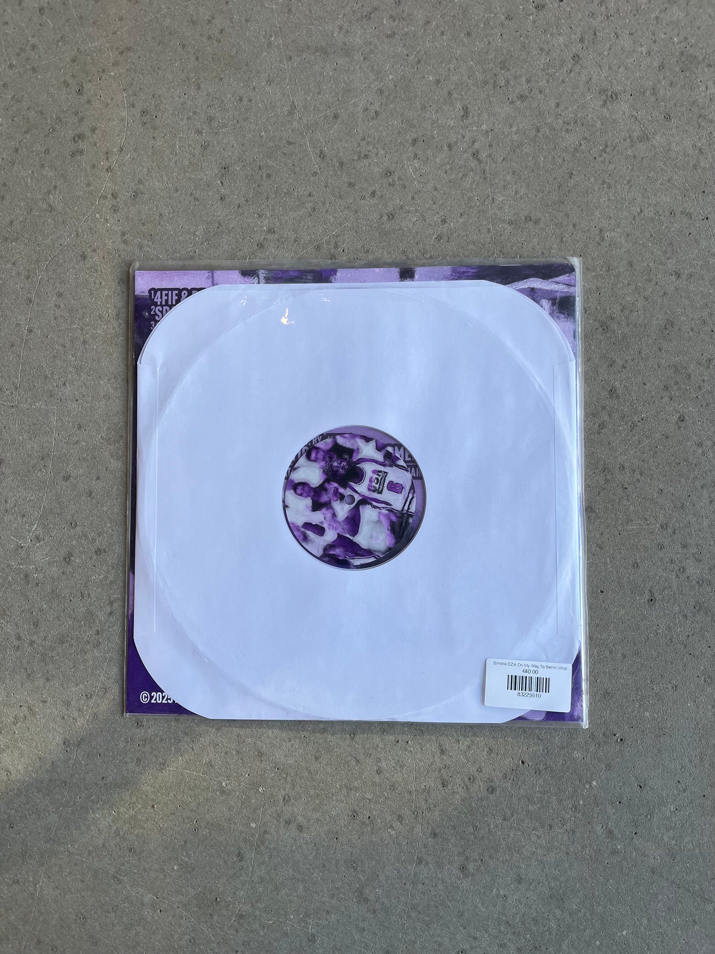 Smoke DZA On My Way To Berlin Vinyl