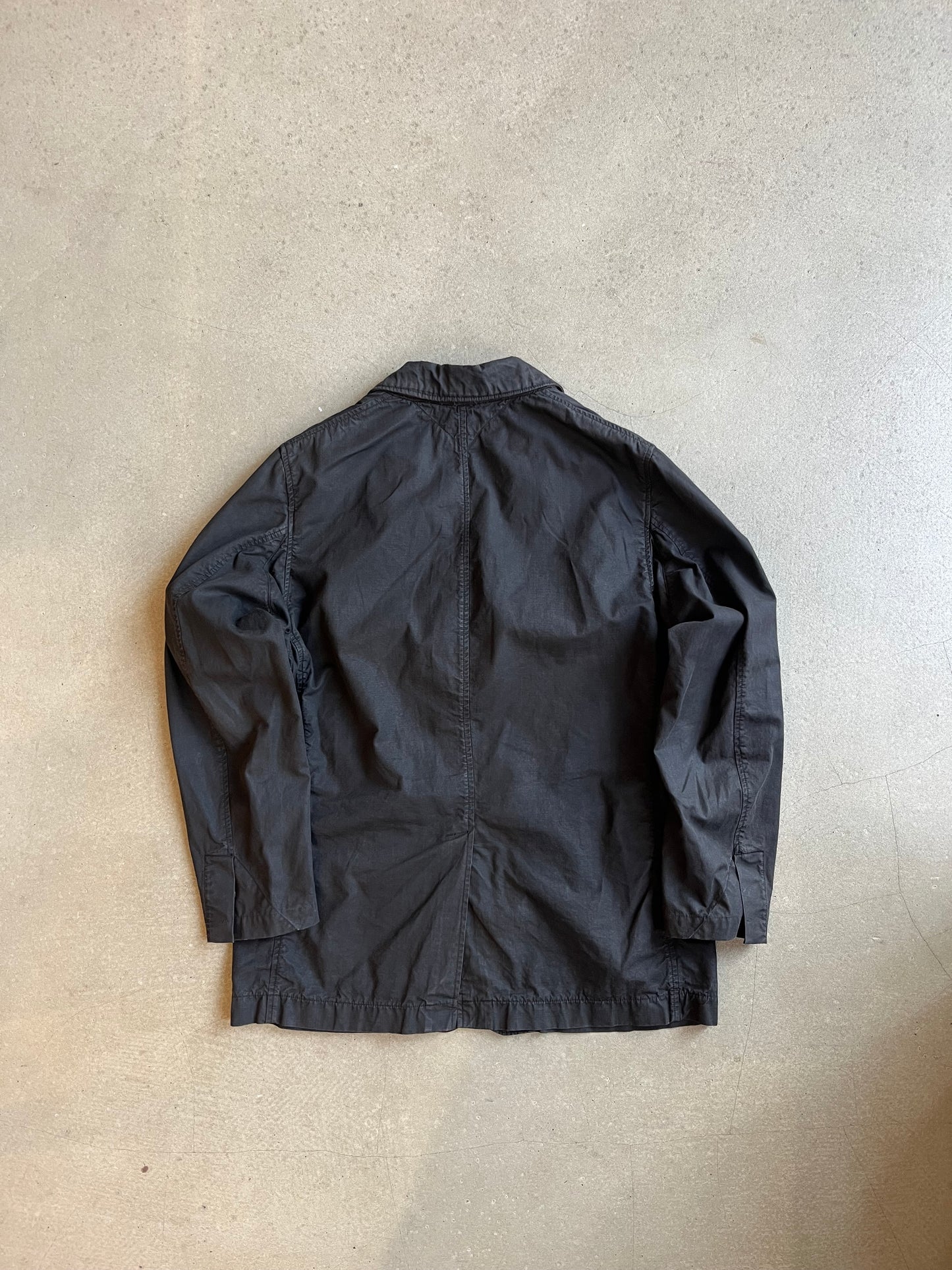 Vintage Stone Island Blazer Field Jacket Black XL
