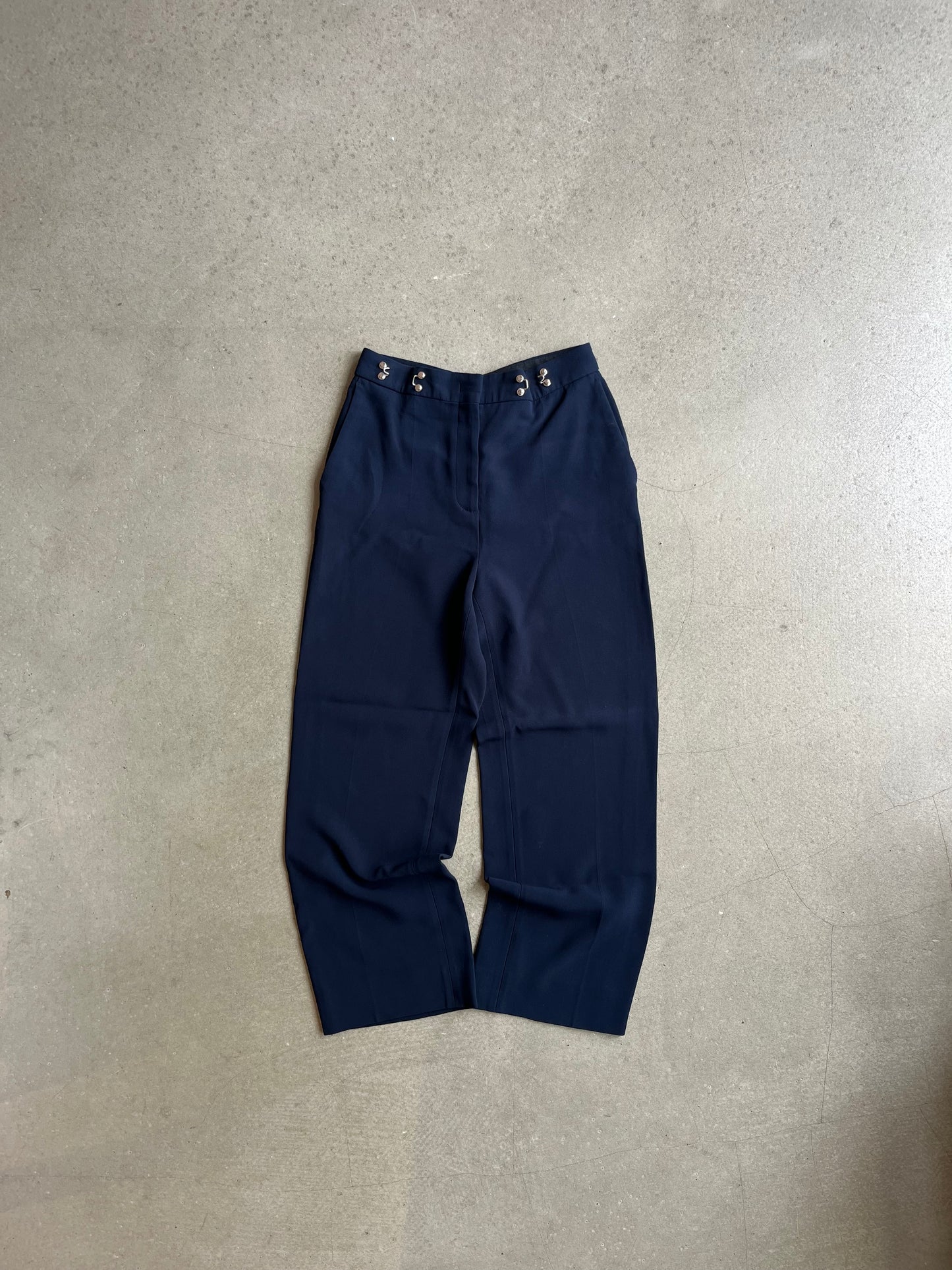 Prada Pants Navy Woman size 42