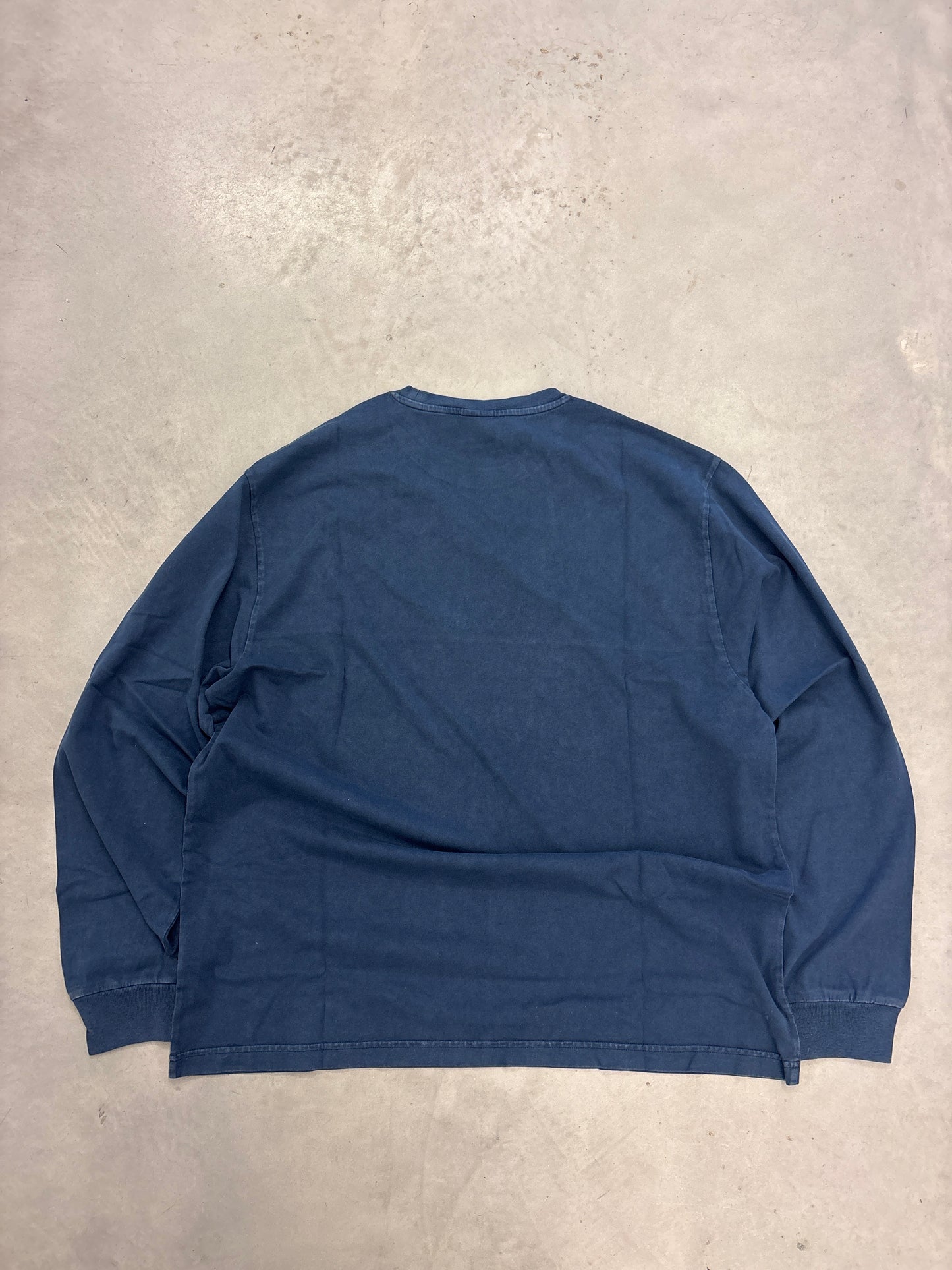 Palace Micro Pigment Longsleeve Navy