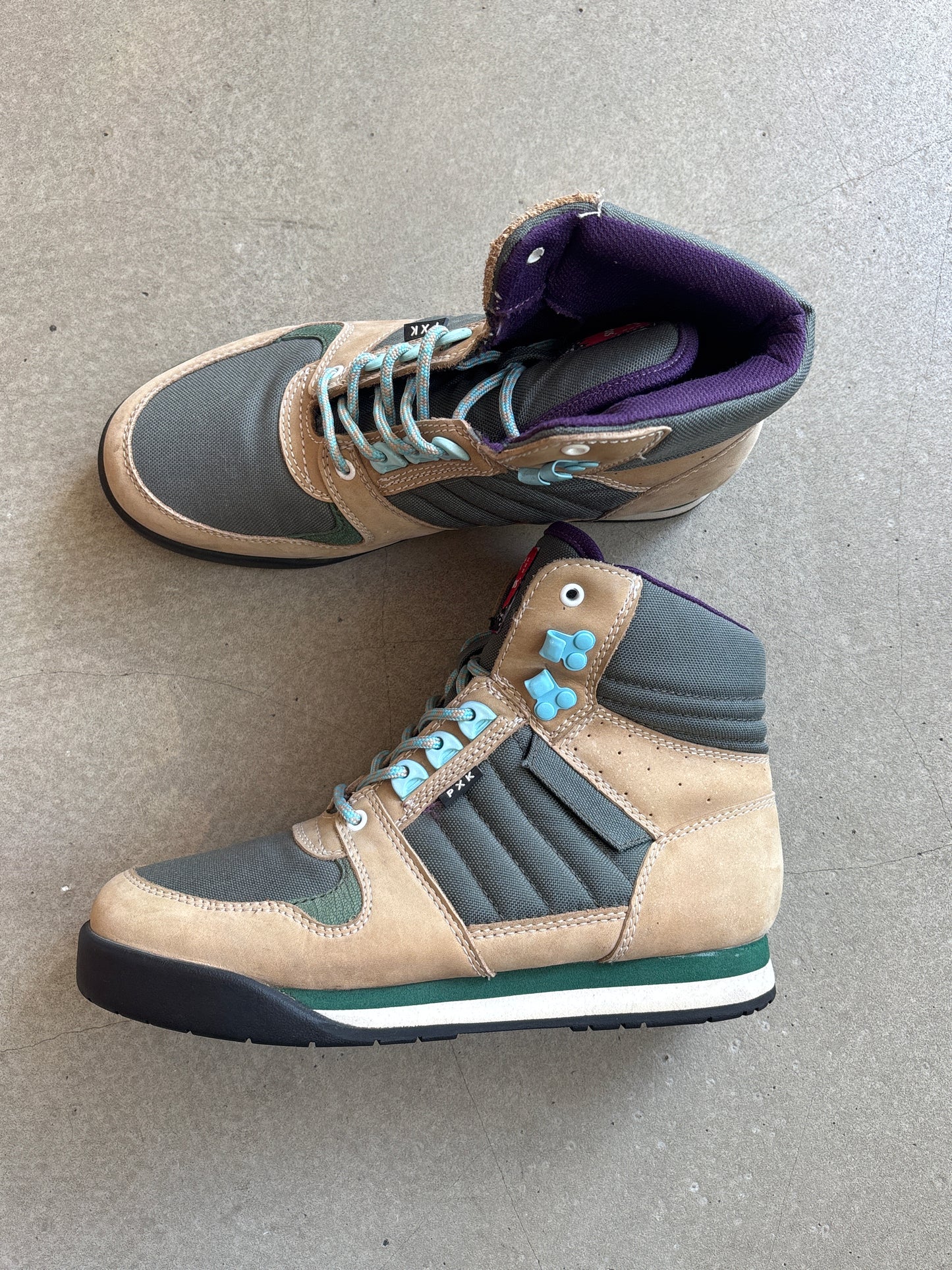 Kangaroos X Patta Boots EU 42.5