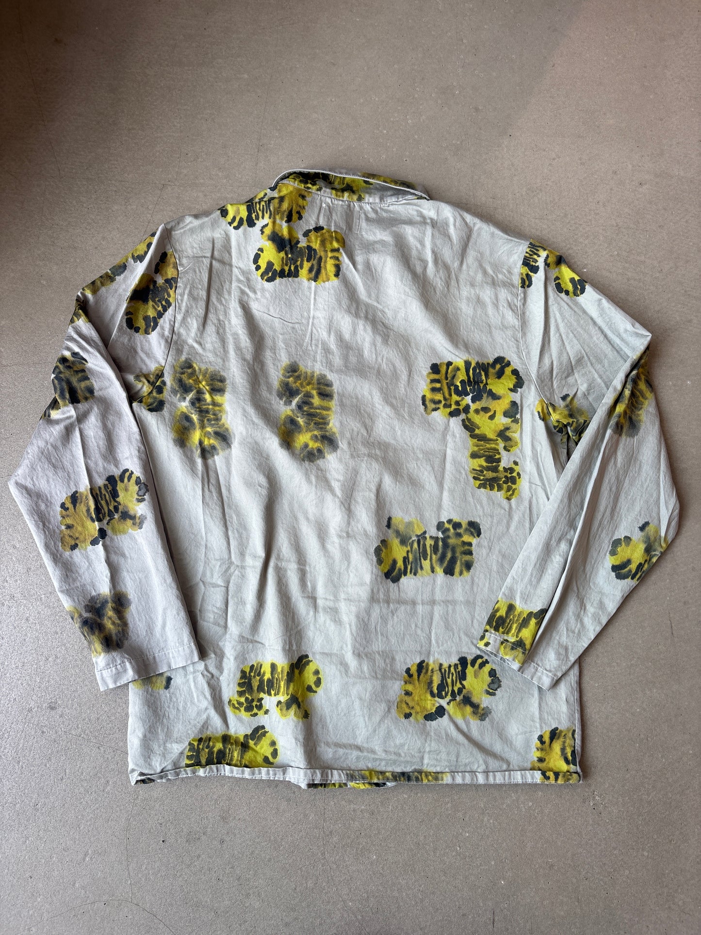 Wild Animals Wild Tiger Pyjama Shirt