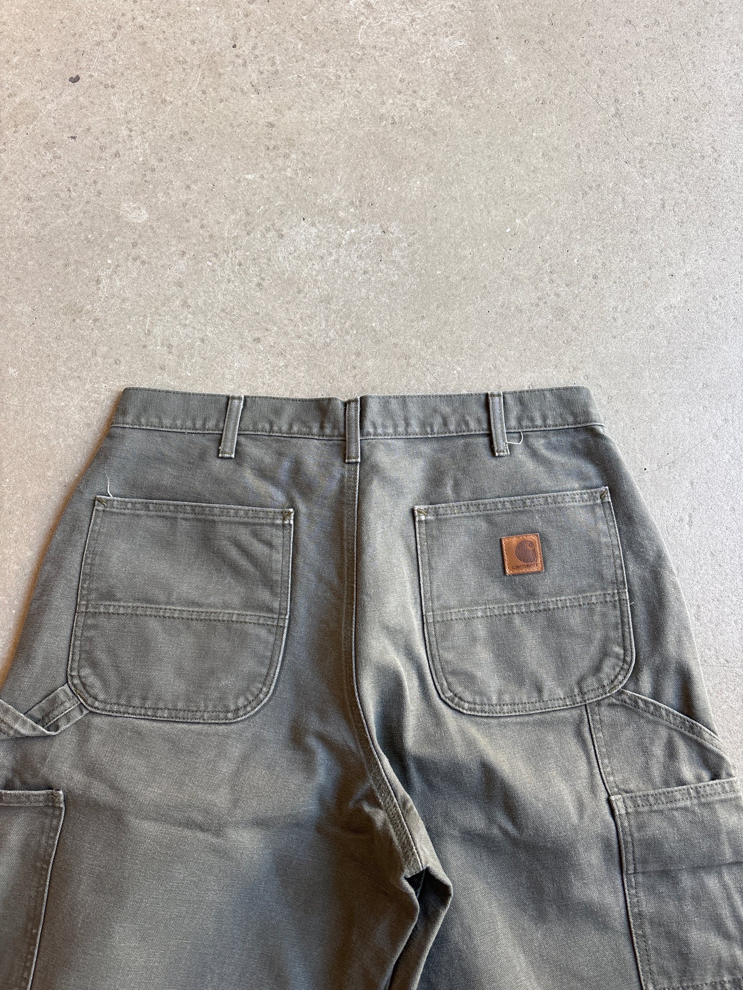 Carhartt Carpenter Pants Green 36