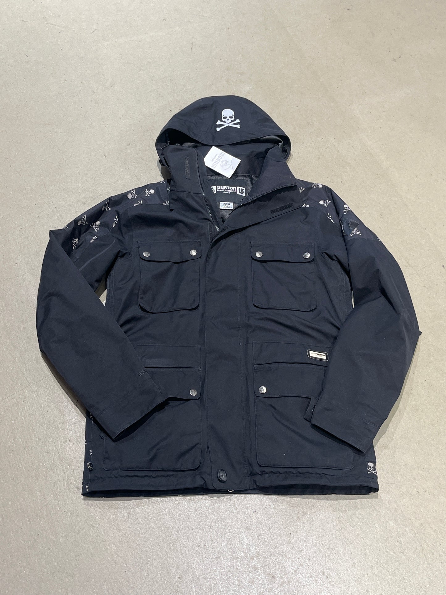 Mastermind Japan X Burton Highland Jacket Black L